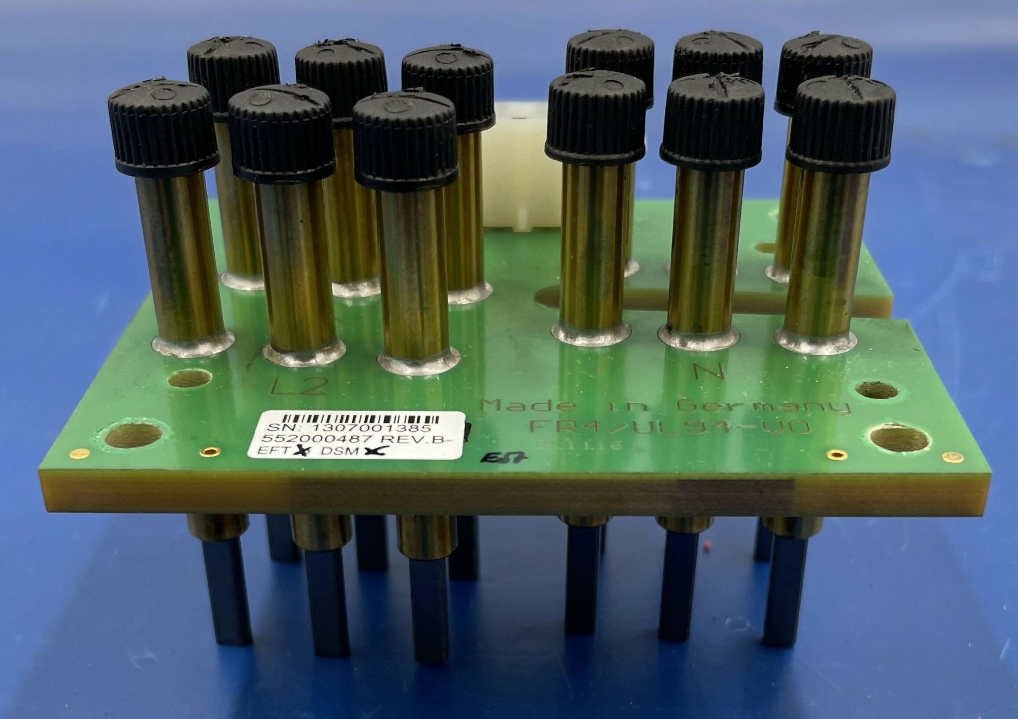 BRUSH BLOCK LOW POWER REV B (552000487/07395176 SIEMENS