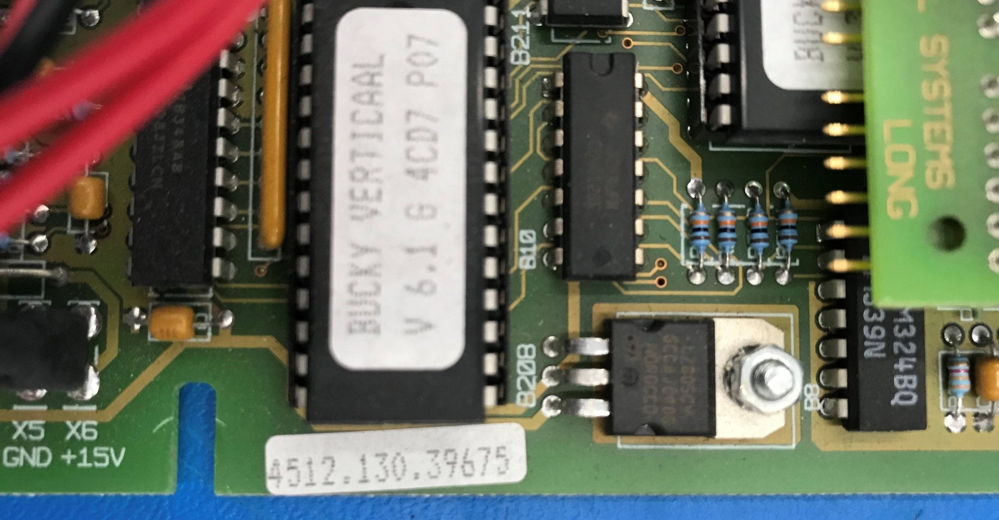 Bucky Power Supply Horizontal/ Vertical 3 pcs (4512-130-39282/4512-130-39675/4512-131-17811 Philips