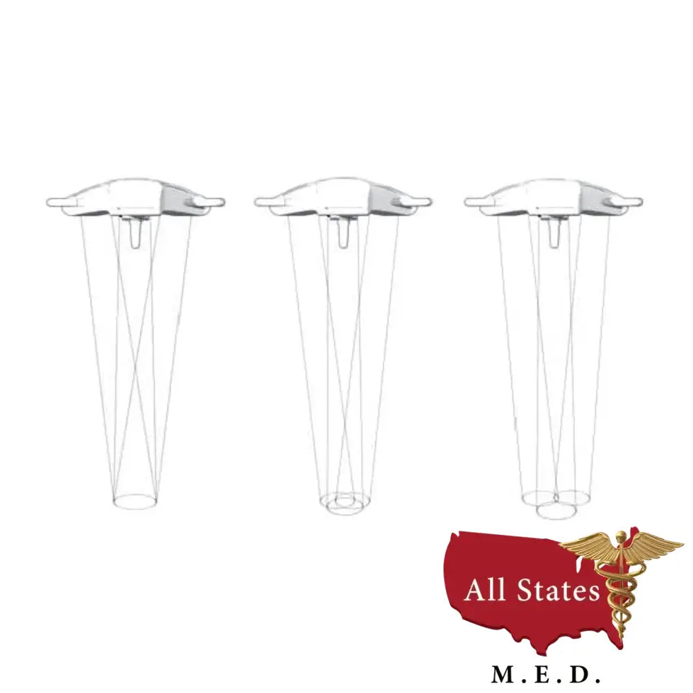 Burton Medical AIM® HI LED Dual Exam Light ALED070 Ceiling Mount BRAND NEW