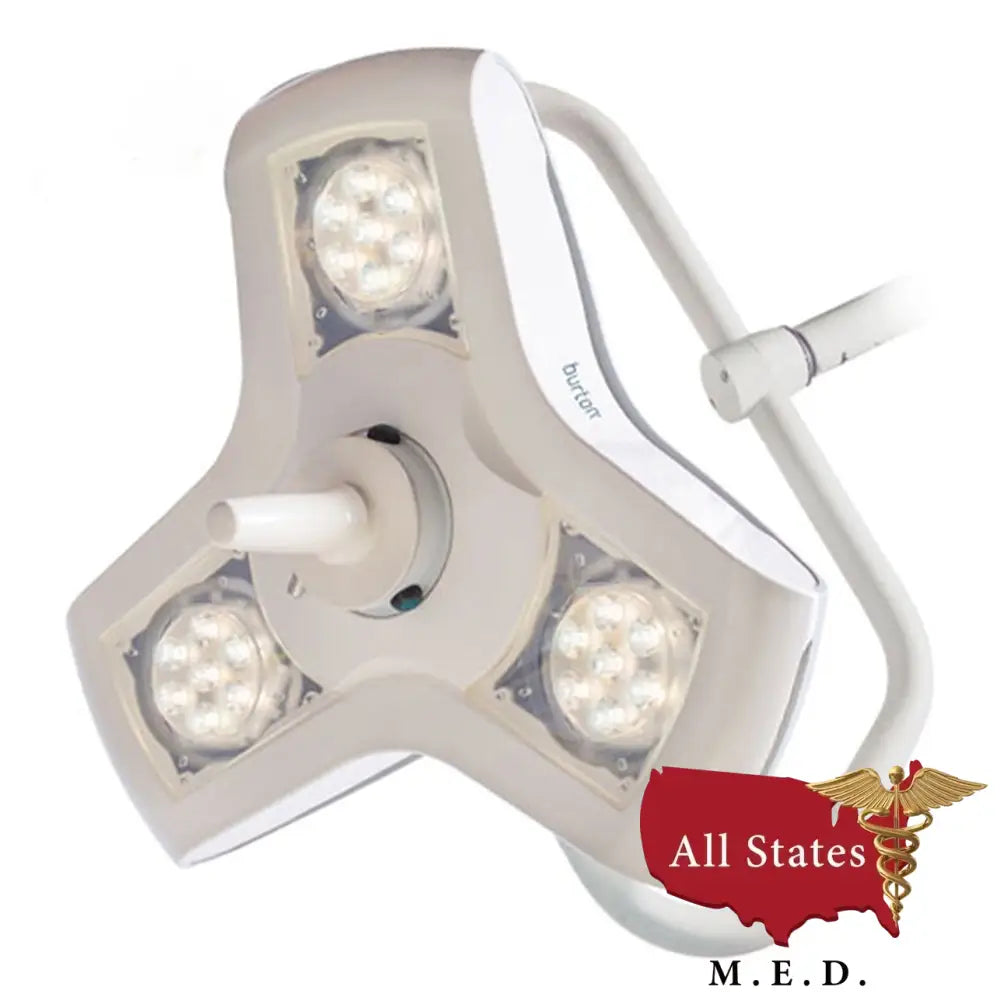 Burton Medical AIM® HI LED Exam Light ALED070 Wall Mount BRAND NEW