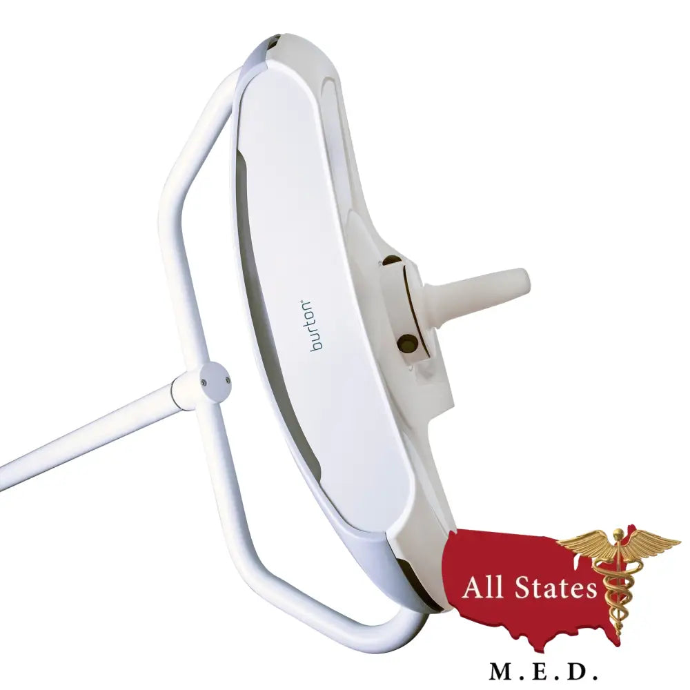 Burton Medical AIM® HI LED Exam Light ALED100 Dual Ceiling Mount BRAND NEW