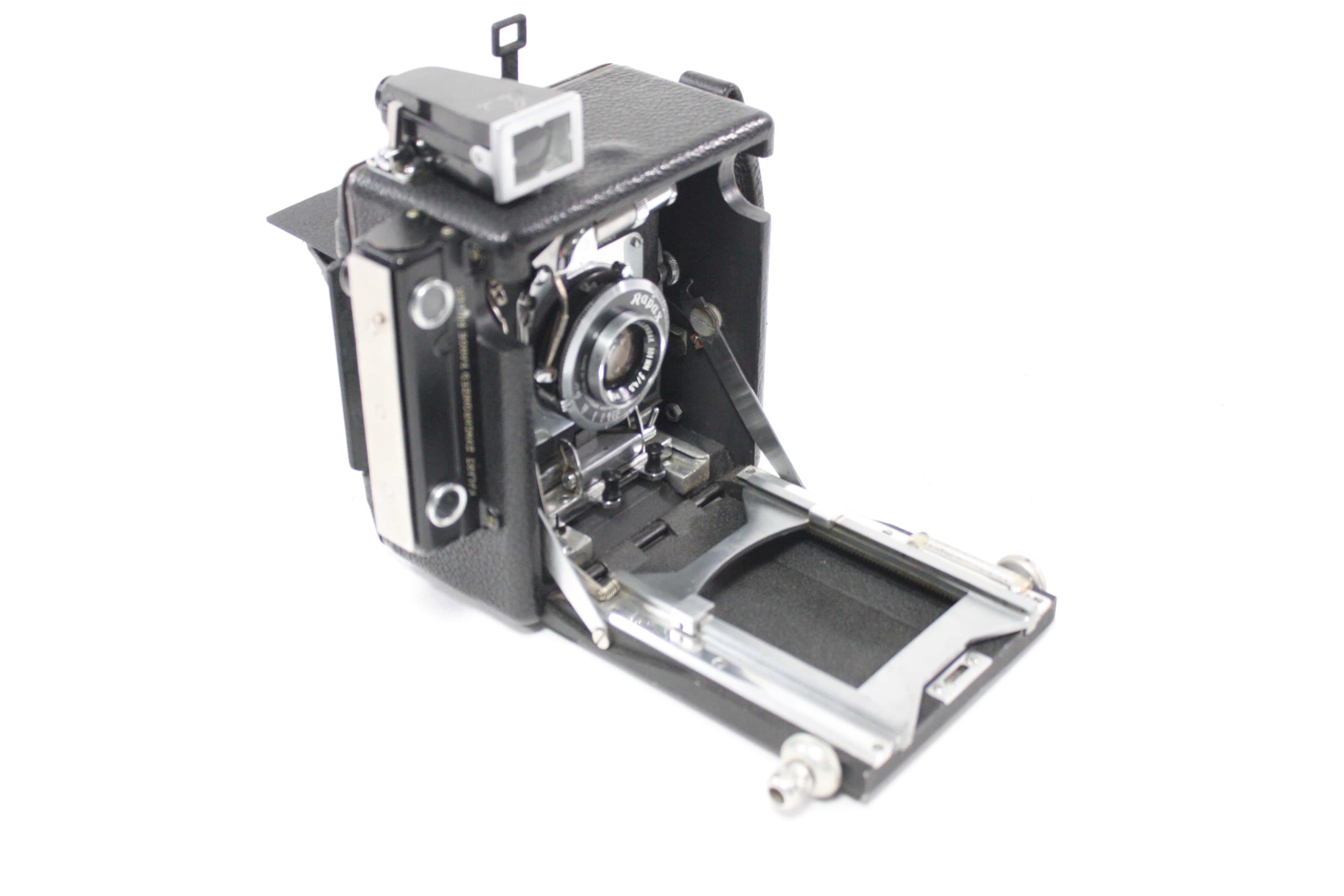 Busch Pressman Model C 2x3 Camera with Wollensak 101mm f/4.5 Lens