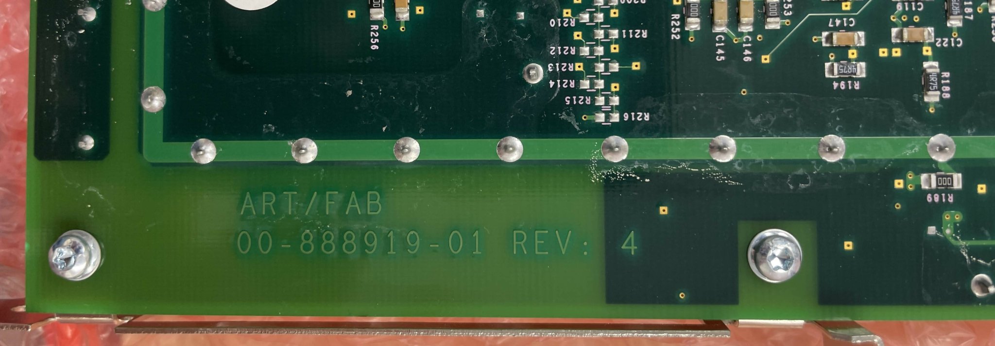 C-Arm Video Controller (00-888919-01-REV 4/5260471 Rev 2 GE OEC