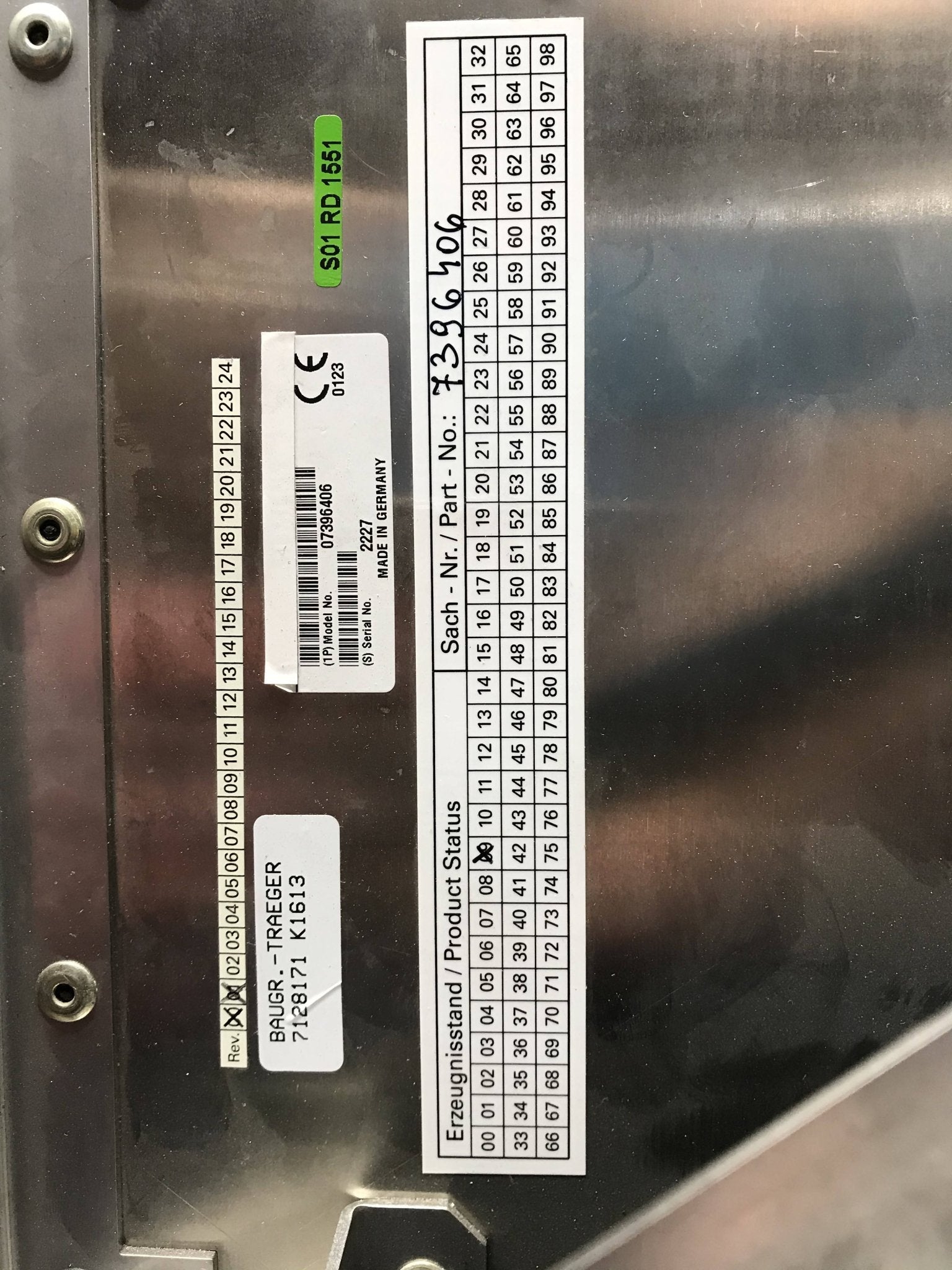 C-Box M1 E510 (07396406/7396406 Siemens