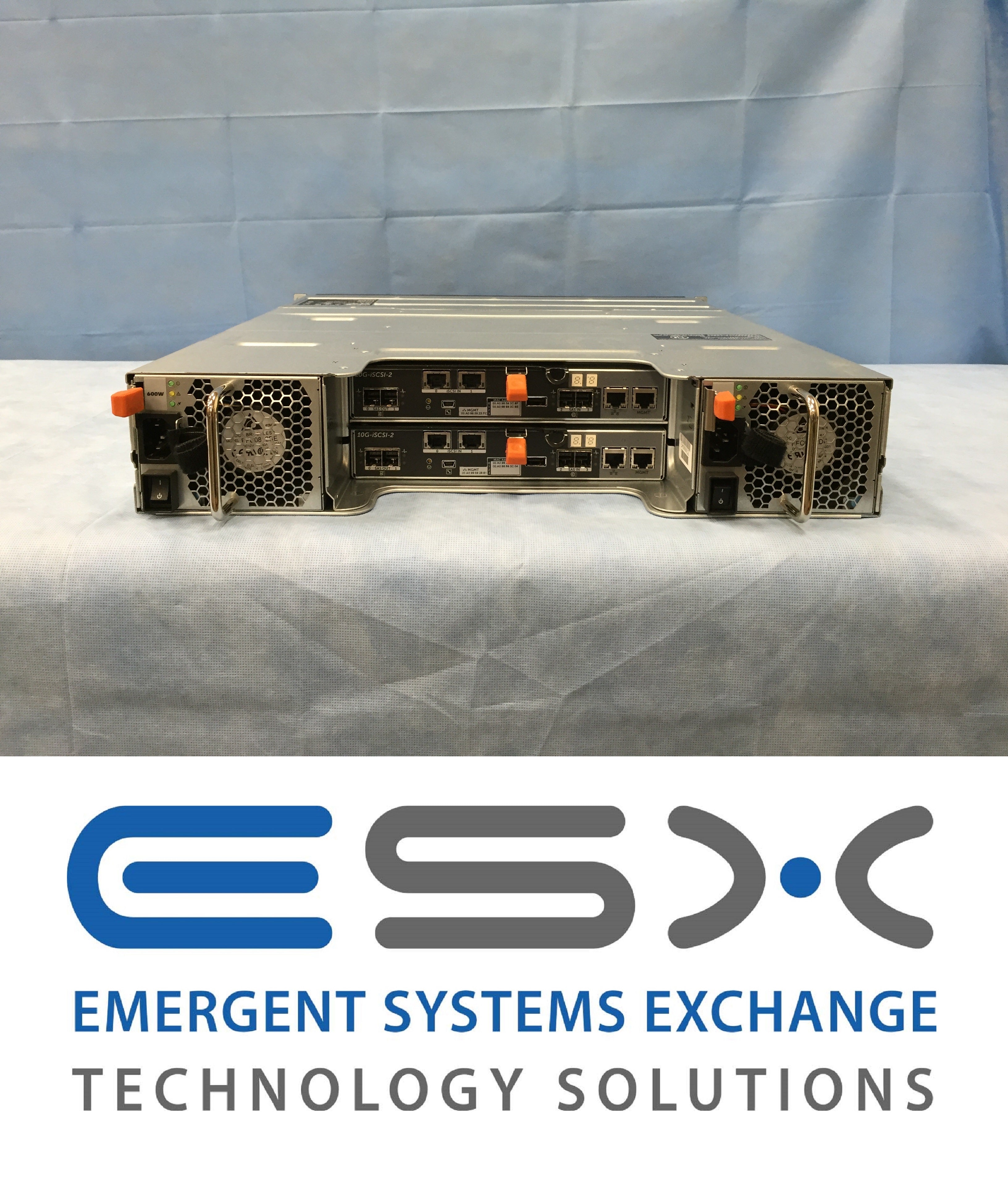 Dell PowerVault MD3820i 10GBASE-T iSCSI Storage Array 24x 1TB 7.2k 24TB
