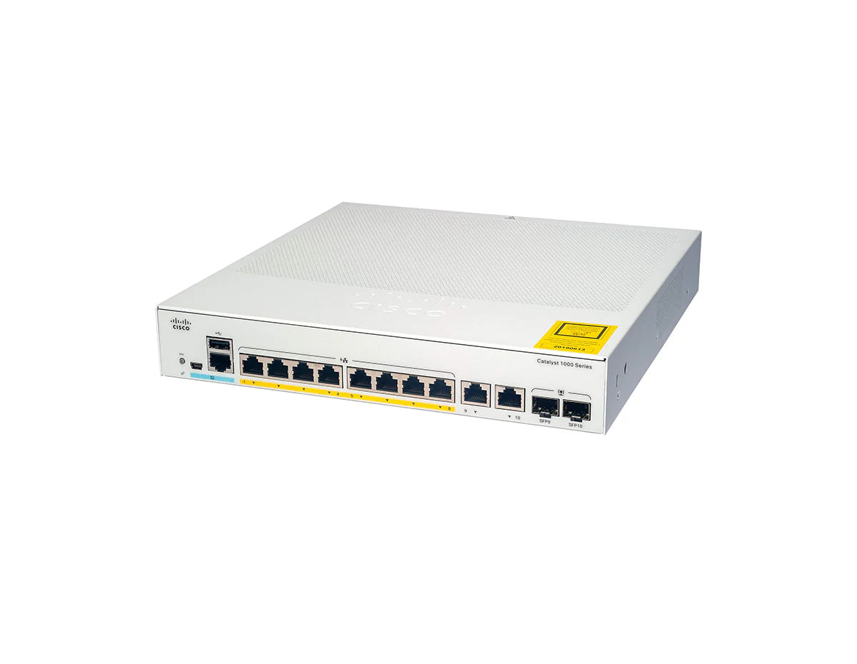 Cisco C1000-8P-E-2G-L Switch