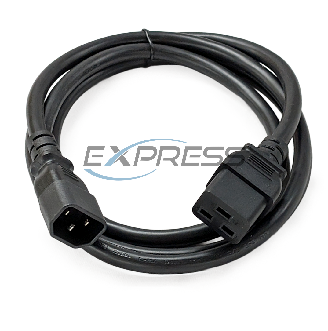 C14 to C19 6ft Power Cable | 29-1520-6