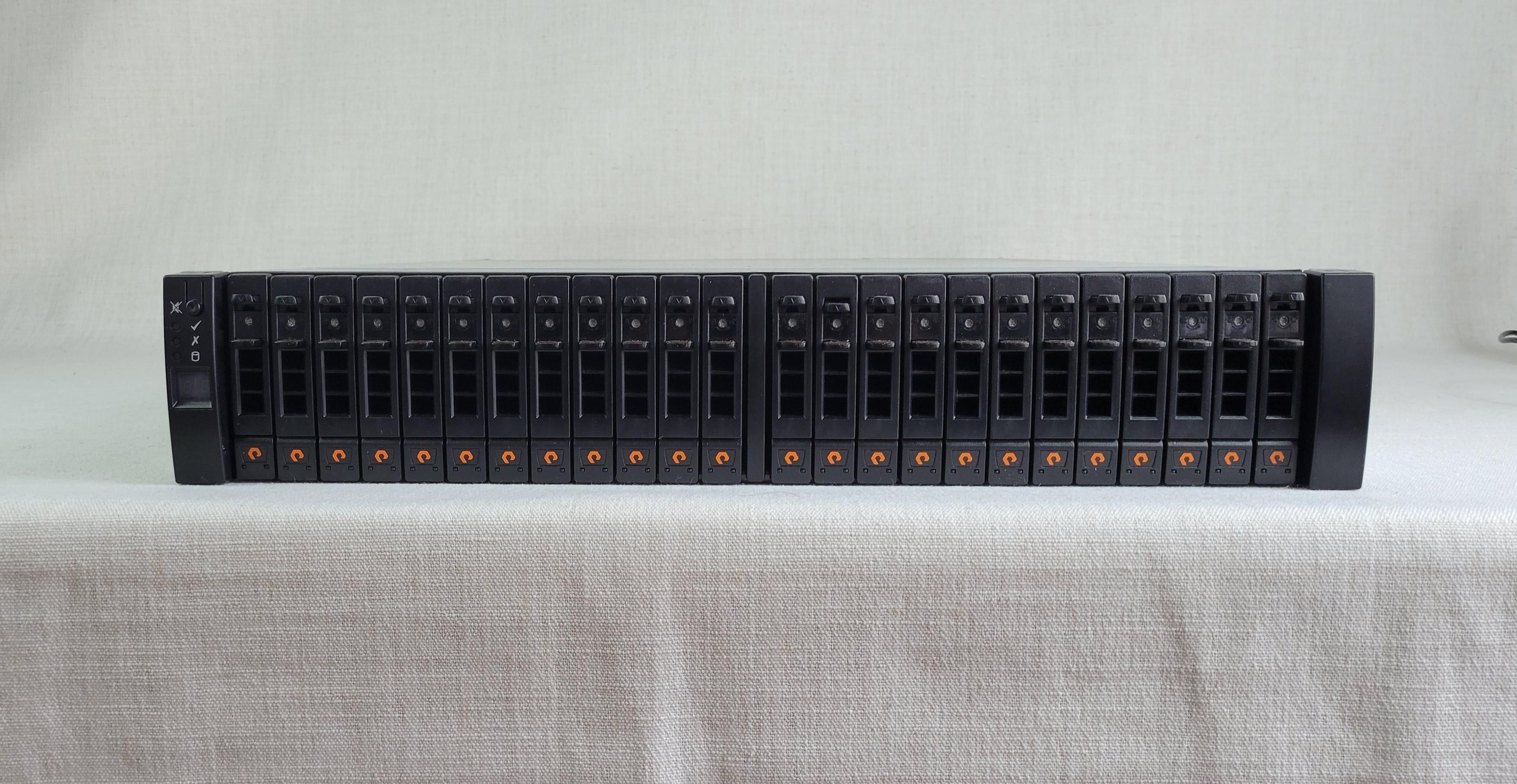 PureStorage 6TB expansion shelf – PN: 80-0013 - 22x 256GB & 2x 512GB SSD