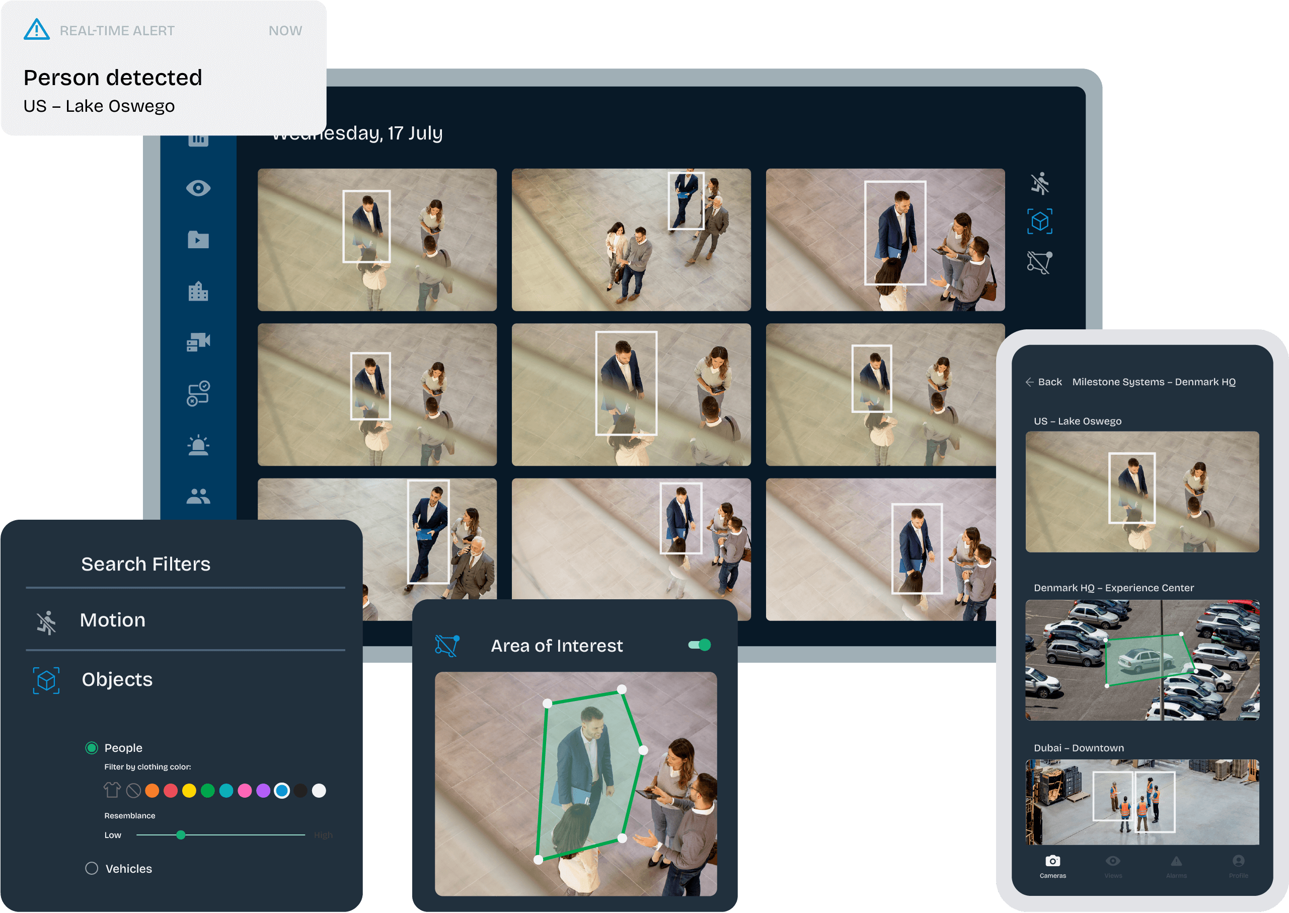 Milestone CS-SB-1080-365 Arcules Cloud Storage Add-On for Subscription License - up to 365 days, 1080p, 12 FPS, record on motion only (1-year license)