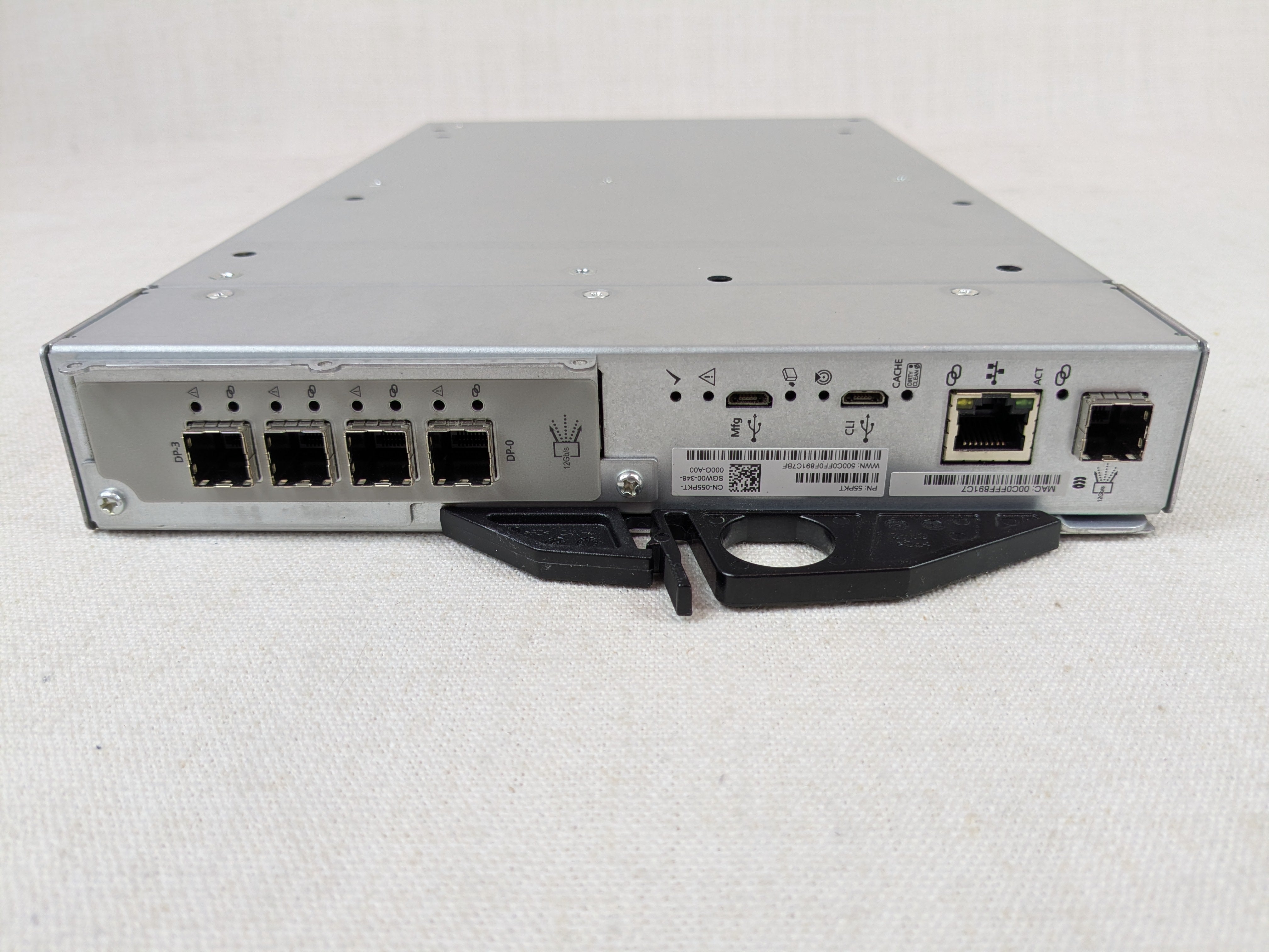Dell 55PKT 12Gb/s SAS Type B Controller for ME5012 / ME5024