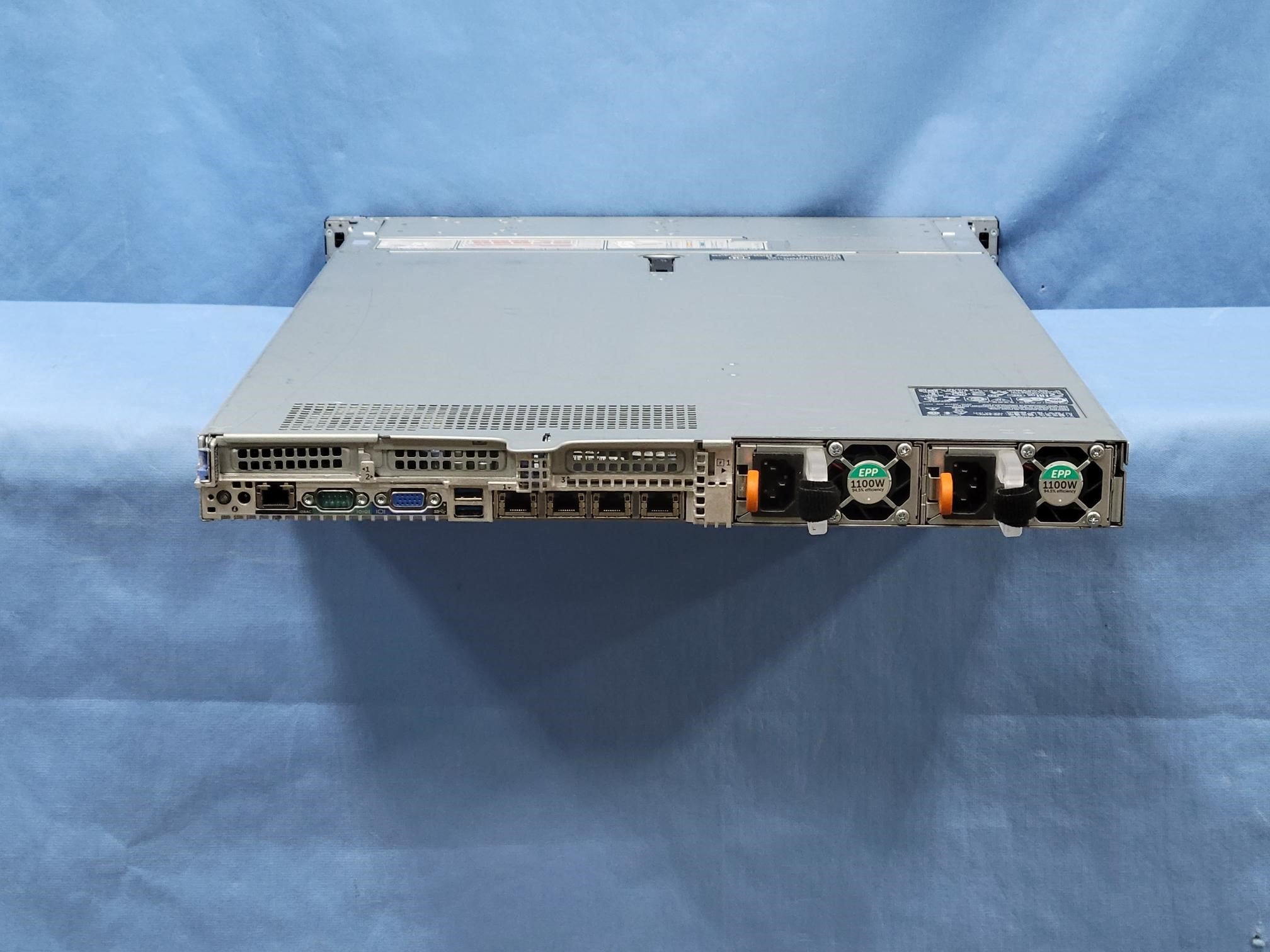 Dell PowerEdge R640 4x 3.5” 1U Server 2x 16 Core Gold 6142 @ 2.6GHz 768GB H330