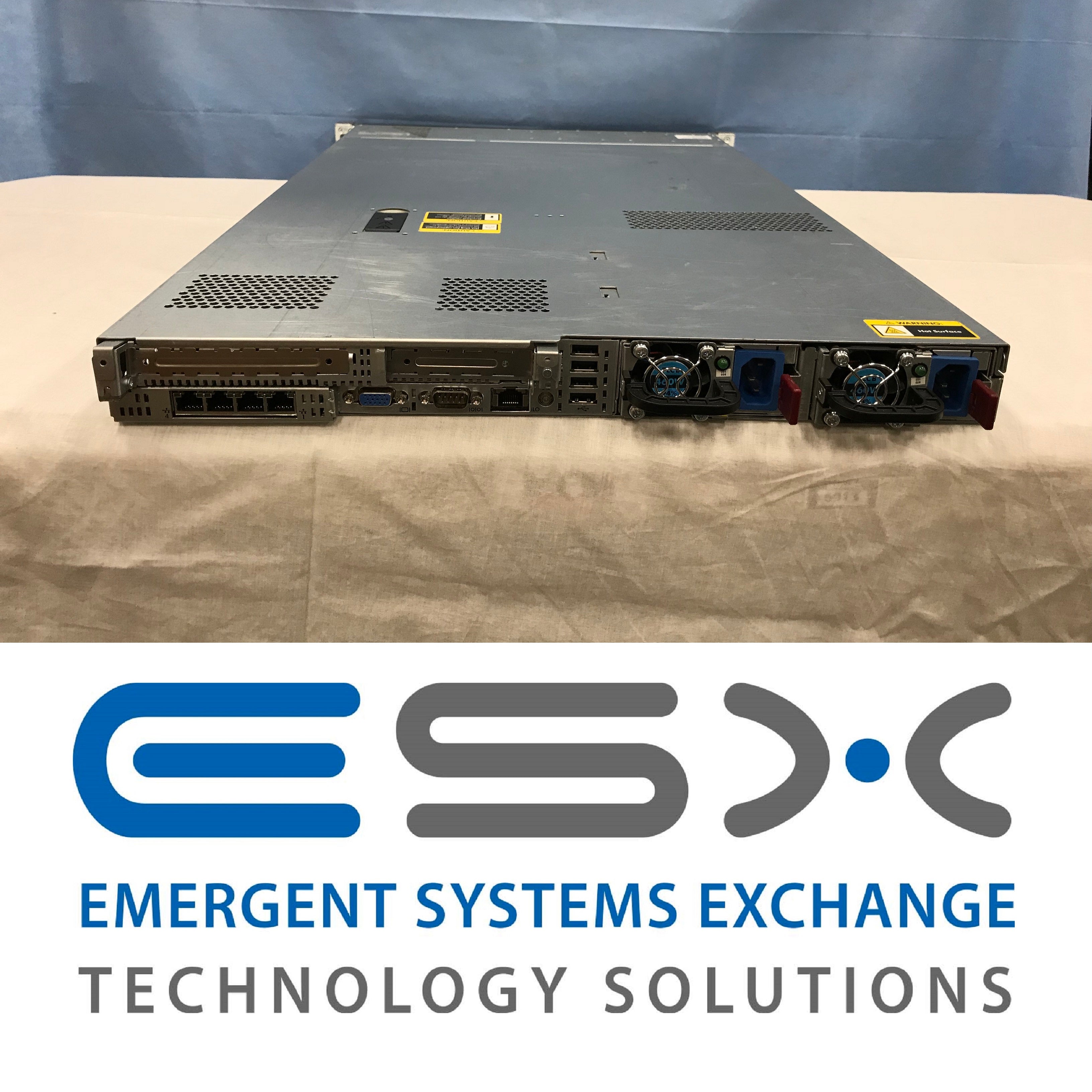 HP Proliant DL360p G8 Server - 2x Intel Quad-Core E5-2609 @ 2.4GHz 128GB P420i