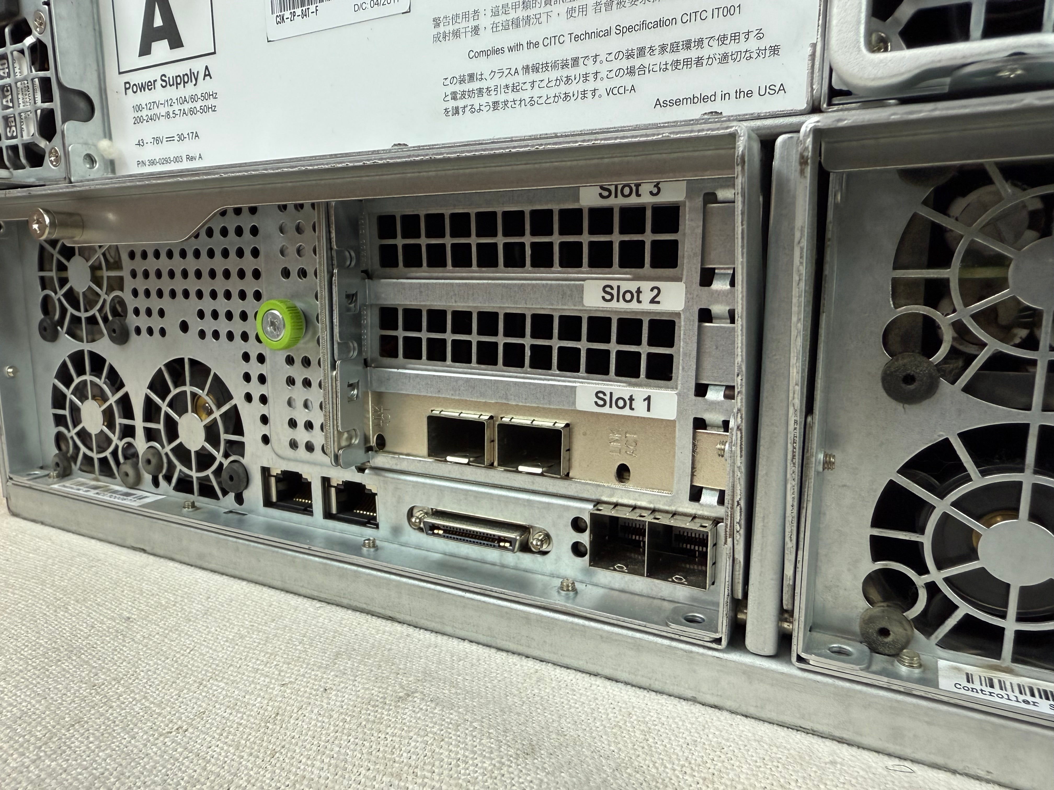 HP Nimble CS3000-84TB SAN | 21 x 4TB HDD | 3 x 1.92TB SSD