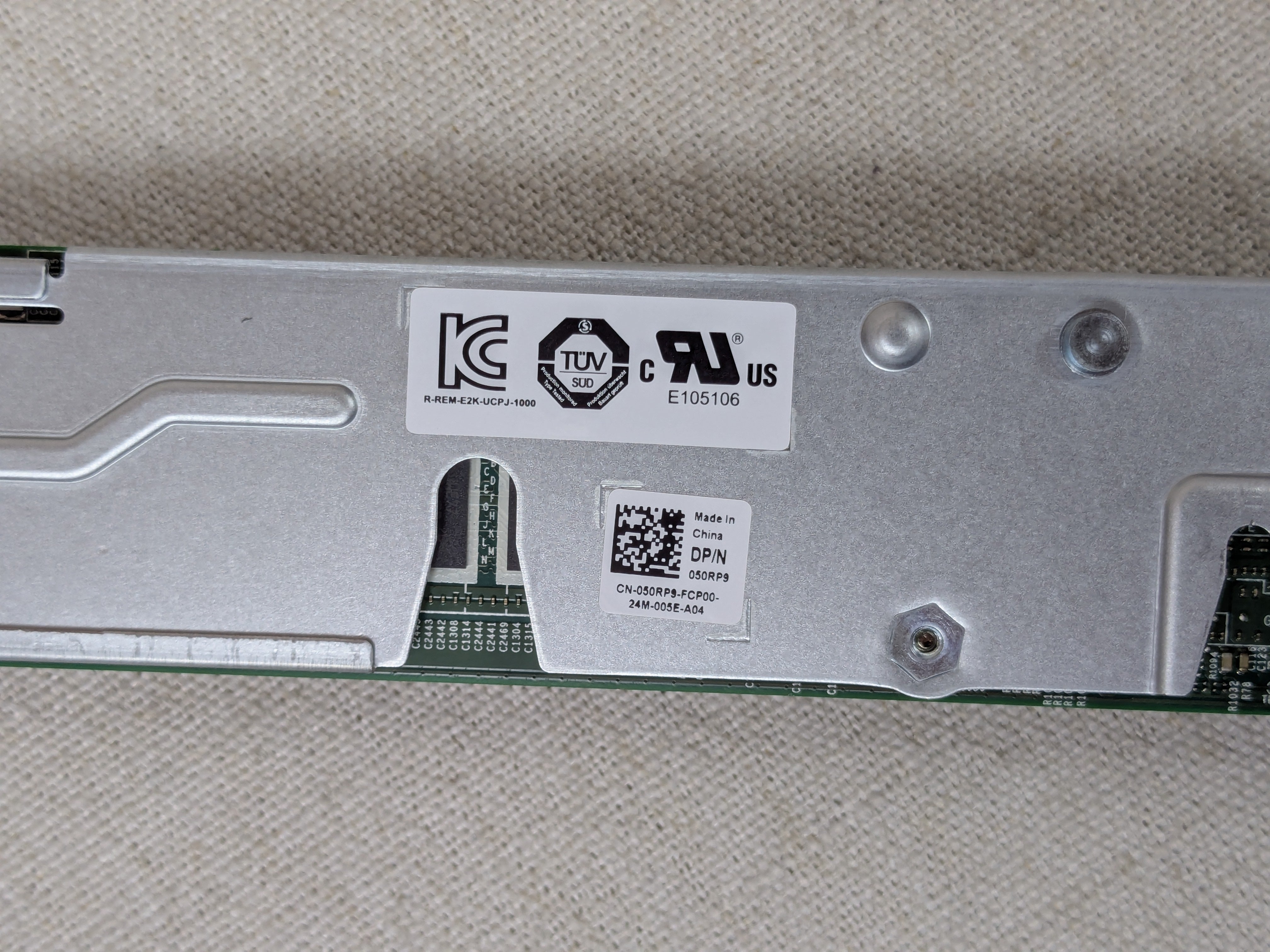 Dell 50RP9 PERC H745p 8GB Cache 12Gb/s RAID Controller MX Blade