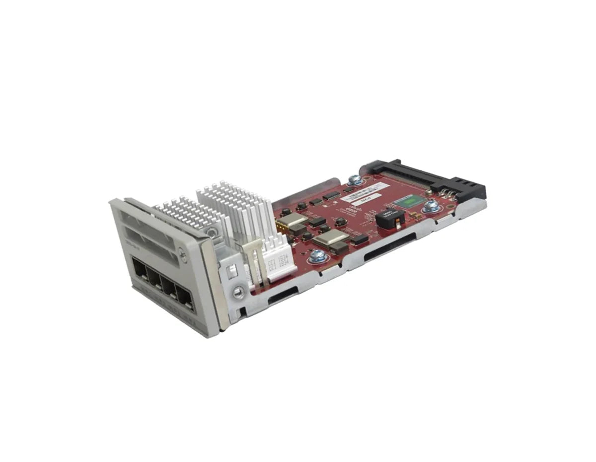 Cisco C9200-NM-4X Network Module for Catalyst 9200 Series (4x10G SFP+ Ports)
