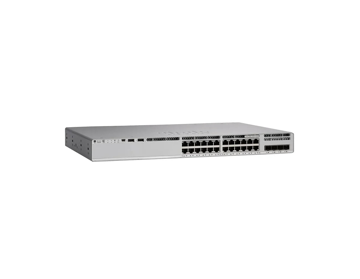 Conmutador Cisco C9200L-24PXG-4X-E