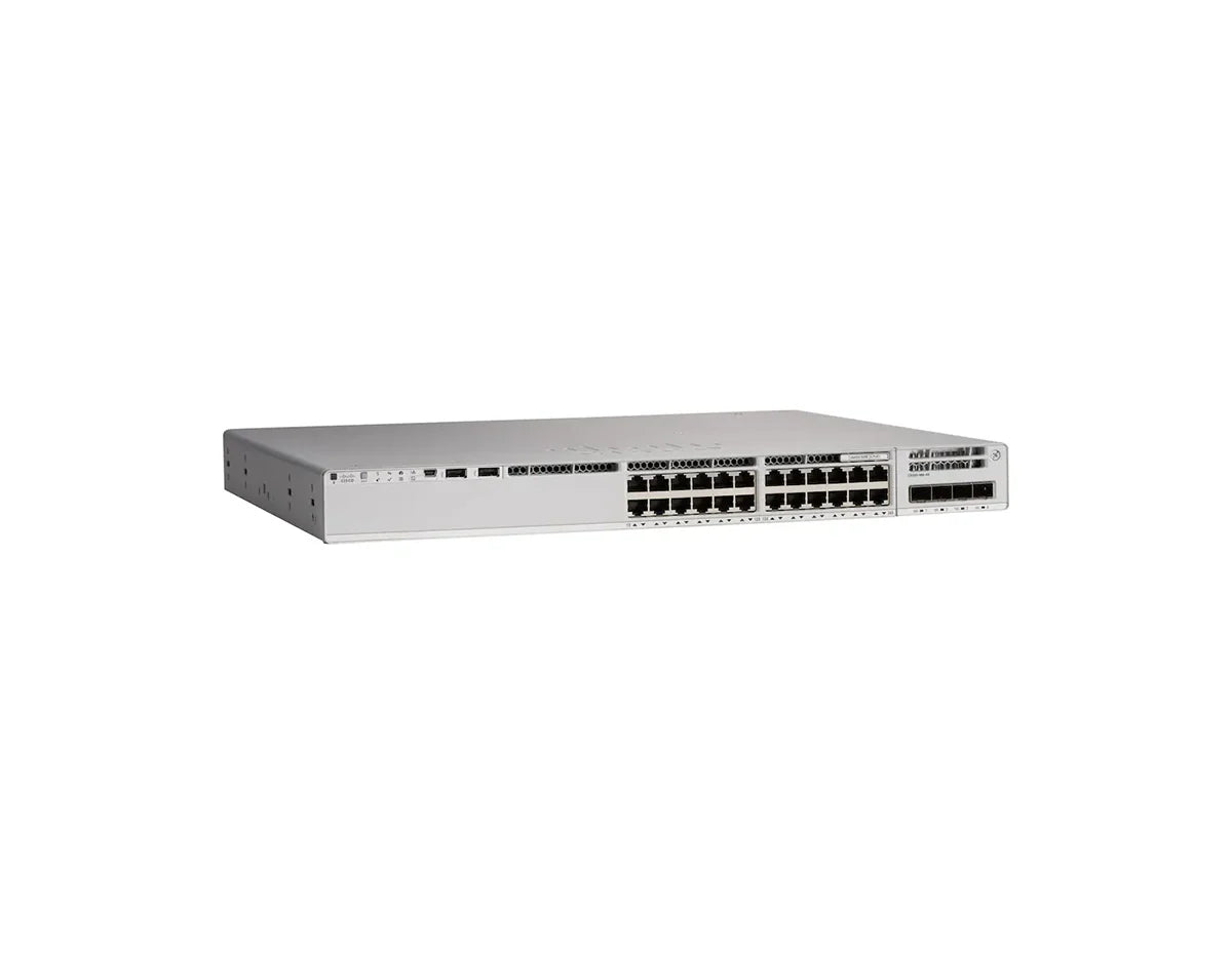 Conmutador Cisco C9200L-24T-4G-E