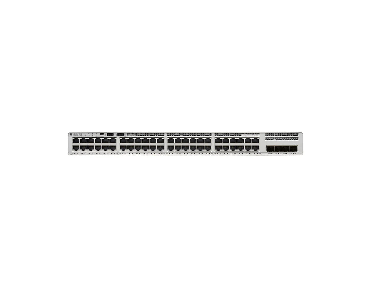 Cisco Catalyst C9200L-48PXG-4X-E mGig PoE+ Switch, 4x10G, Network Essentials