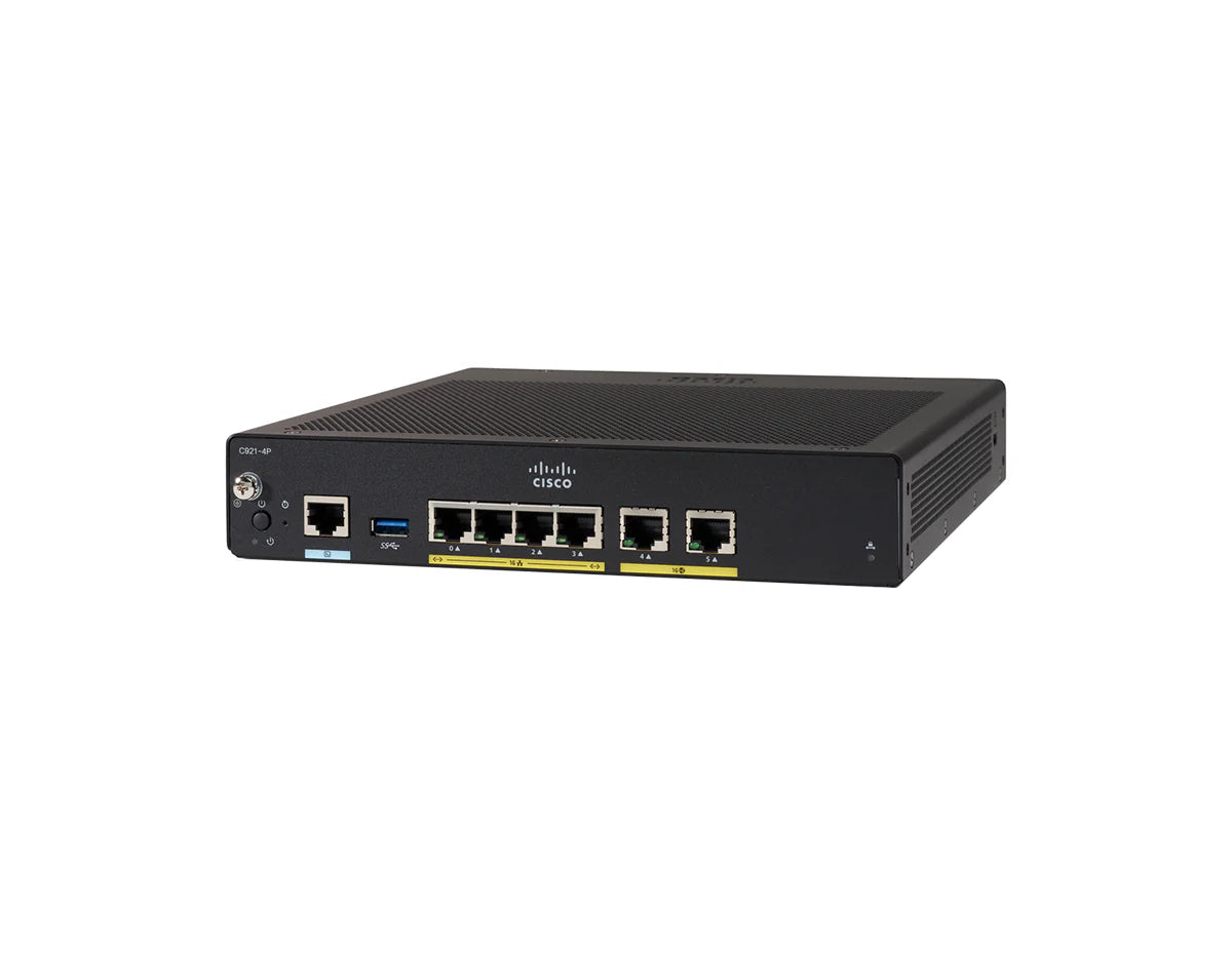 Cisco C921-4P Router