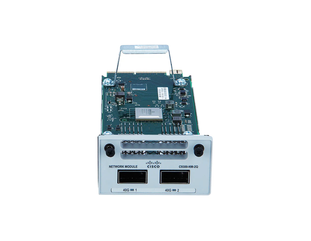 Cisco C9300-NM-2Q Expansion Module