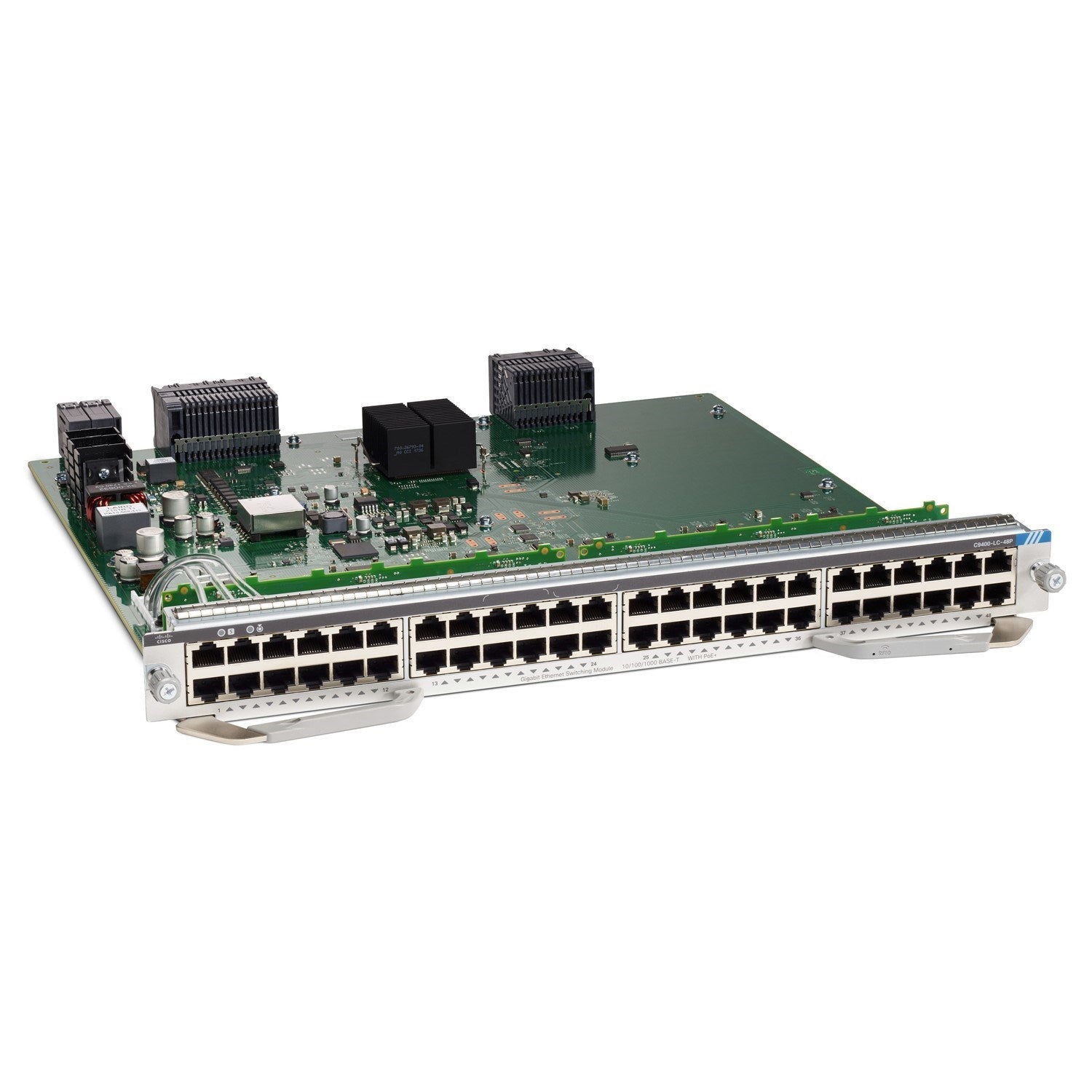 Cisco C9400-LC-48P Switch Line Card