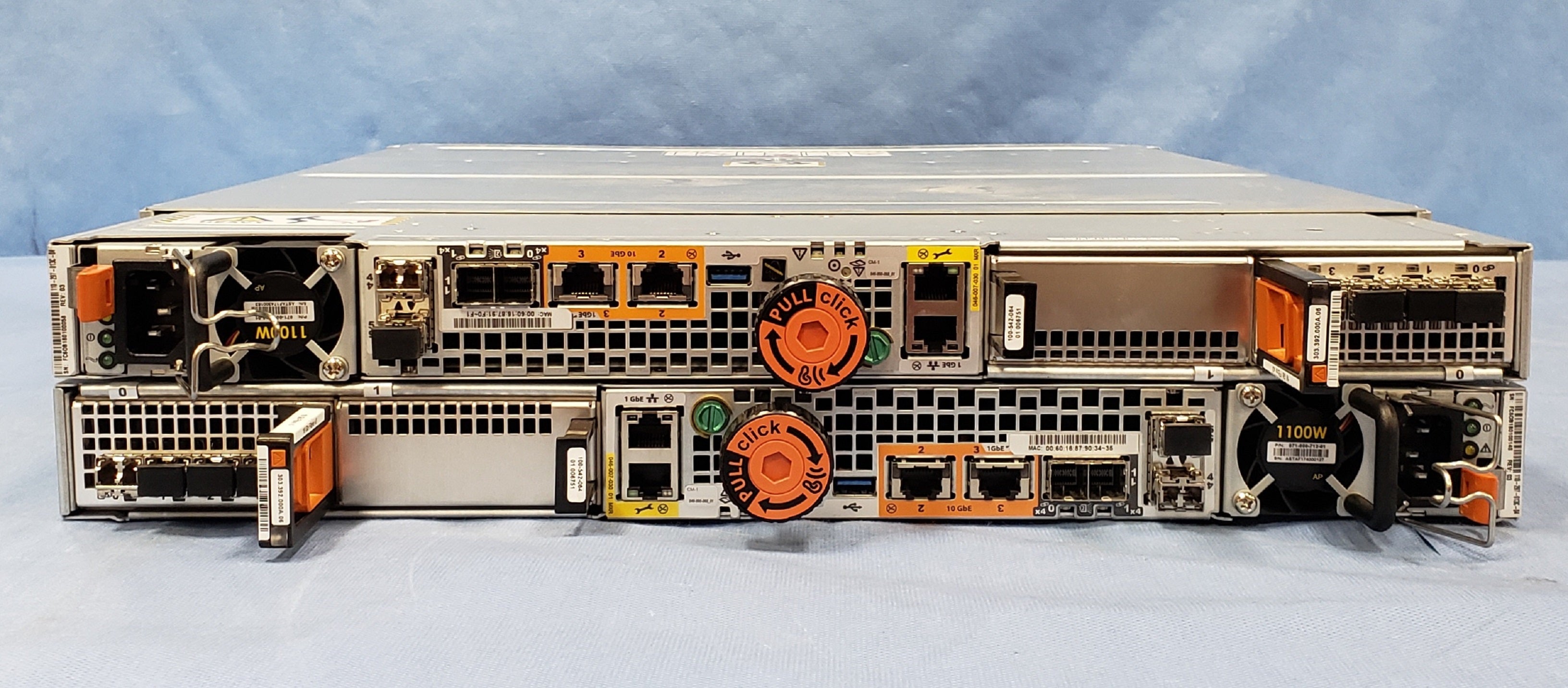 EMC Unity 450F Controller w/ Quad 16G FC SLIC - (PN: 303-297-013C-02)