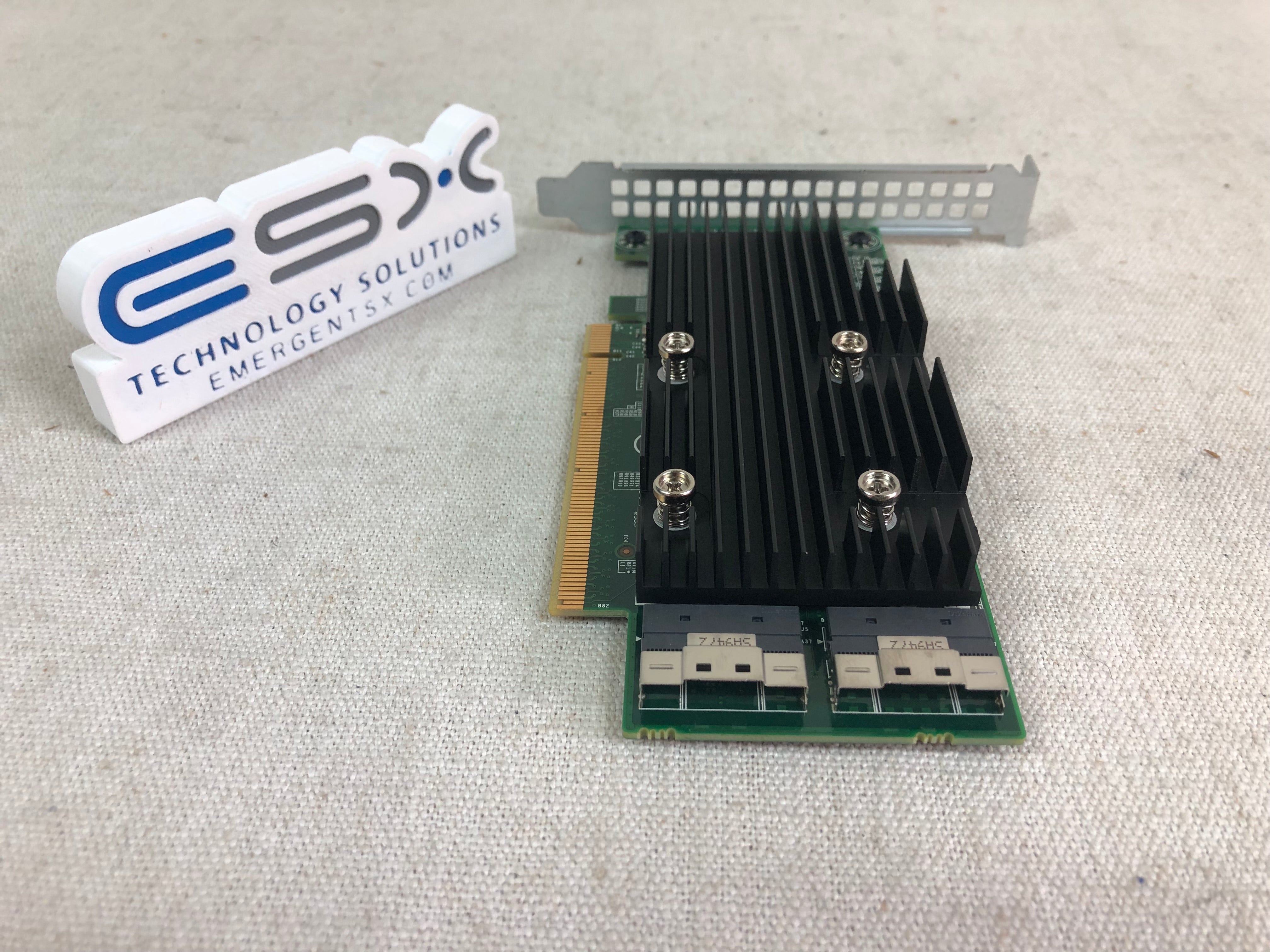 Dell 235NK R740XD NVMe PCIe Extender Card