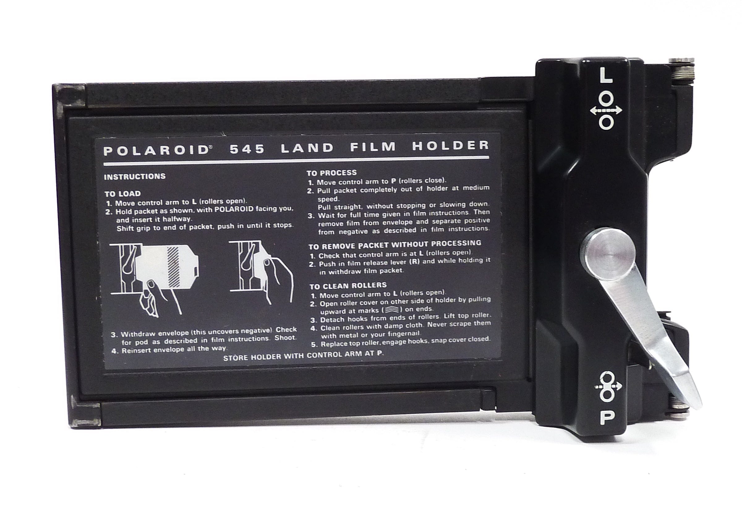 Calumet 4x5 Camera with 4 Holders, Lensboard and Ground Glass in  Hard Case