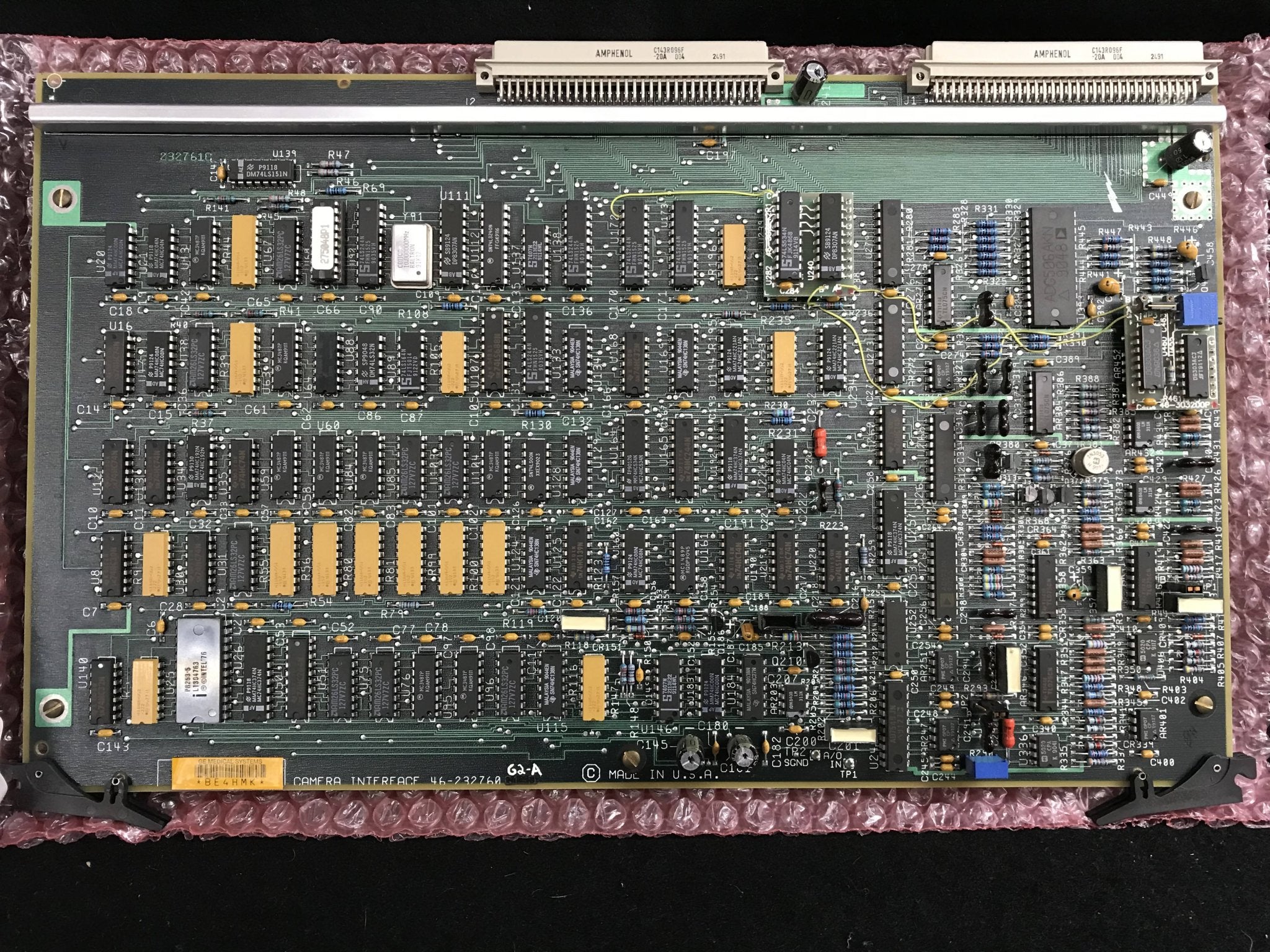 Camera Interface Board (46-232760 GE Advantx