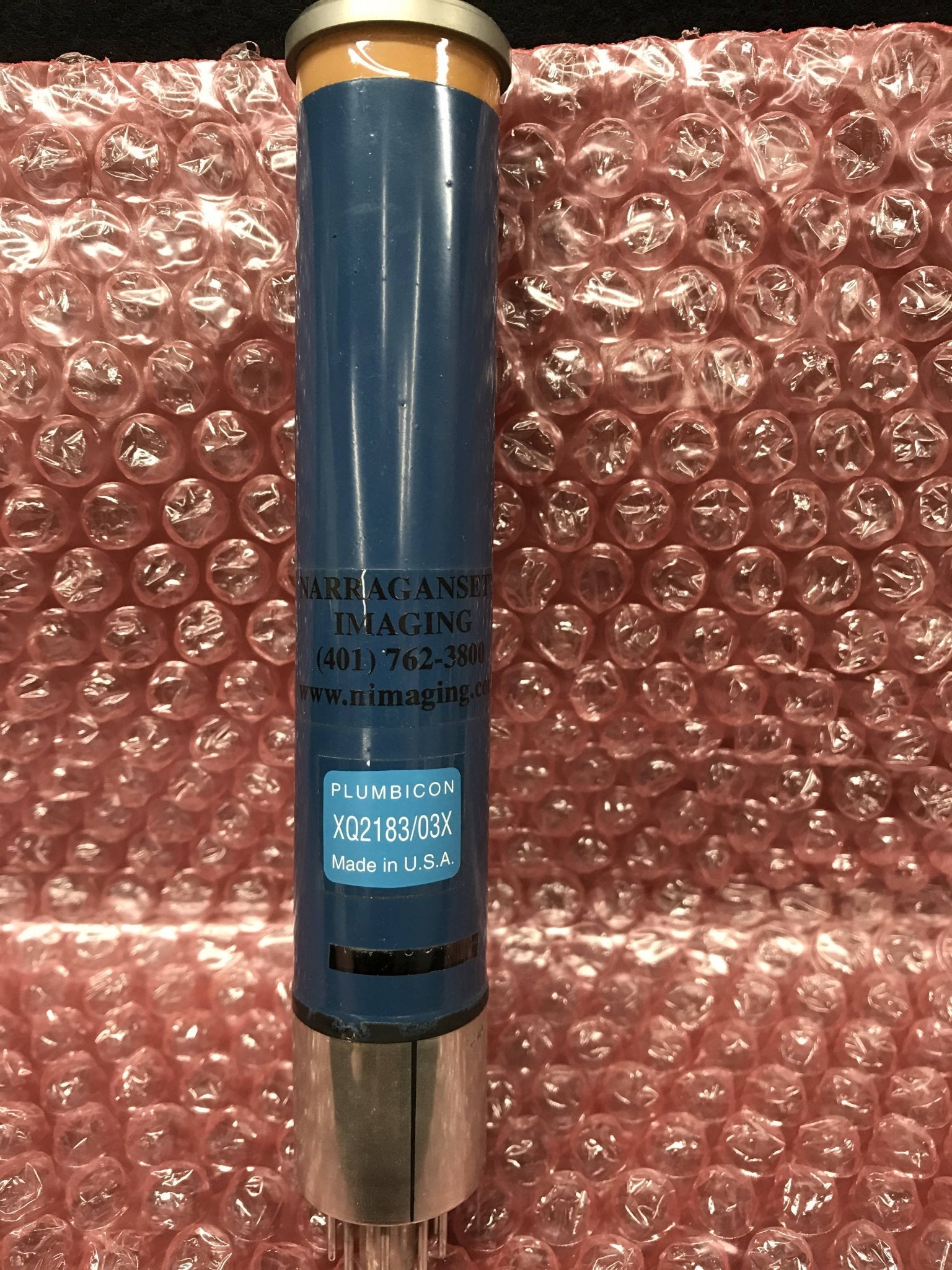 Camera Tube Plumbicon (XQ2183/03X Narragansett
