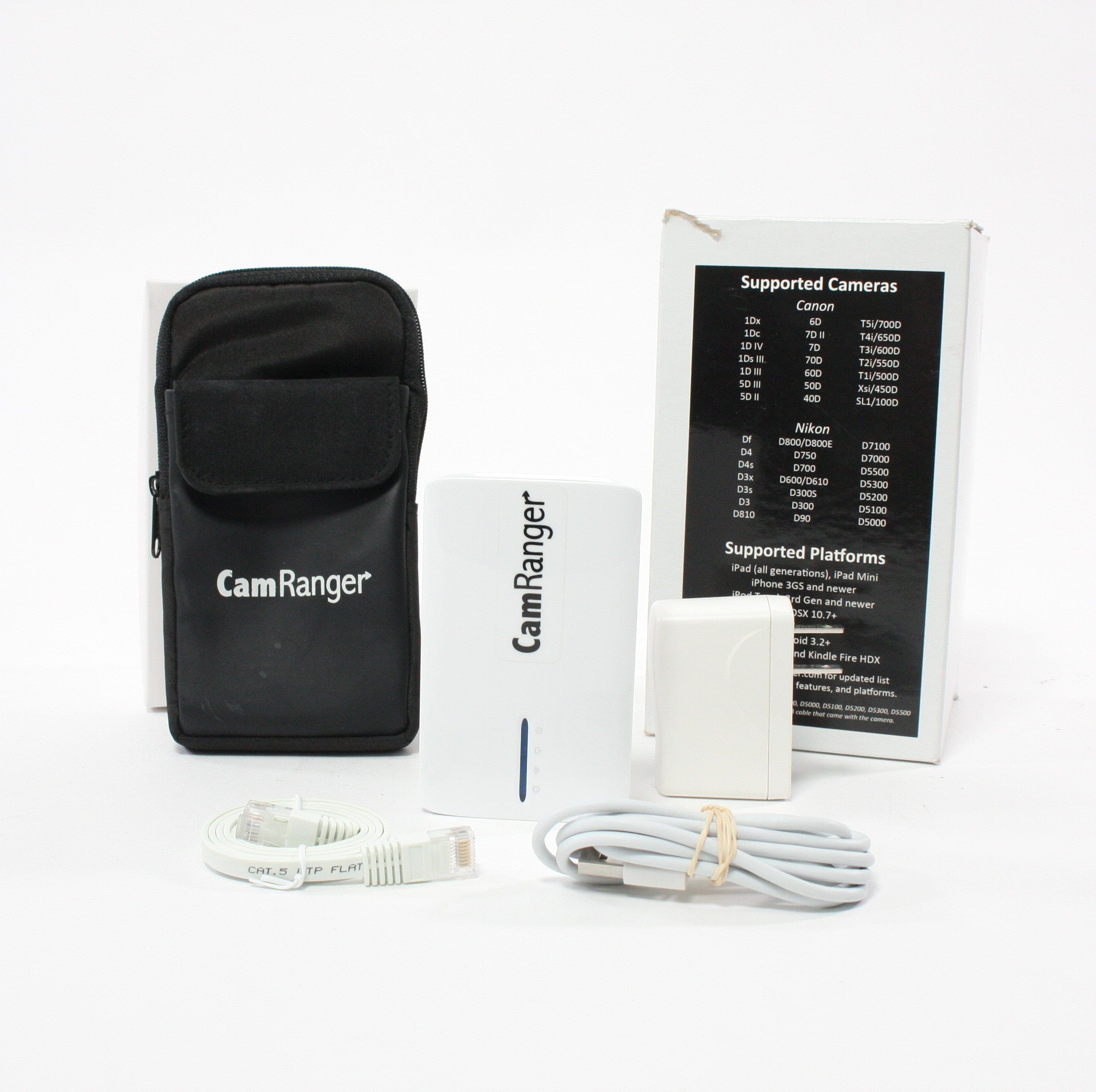 CamRanger Wireless Transmitter for Select Canon and Nikon DSLR Cameras