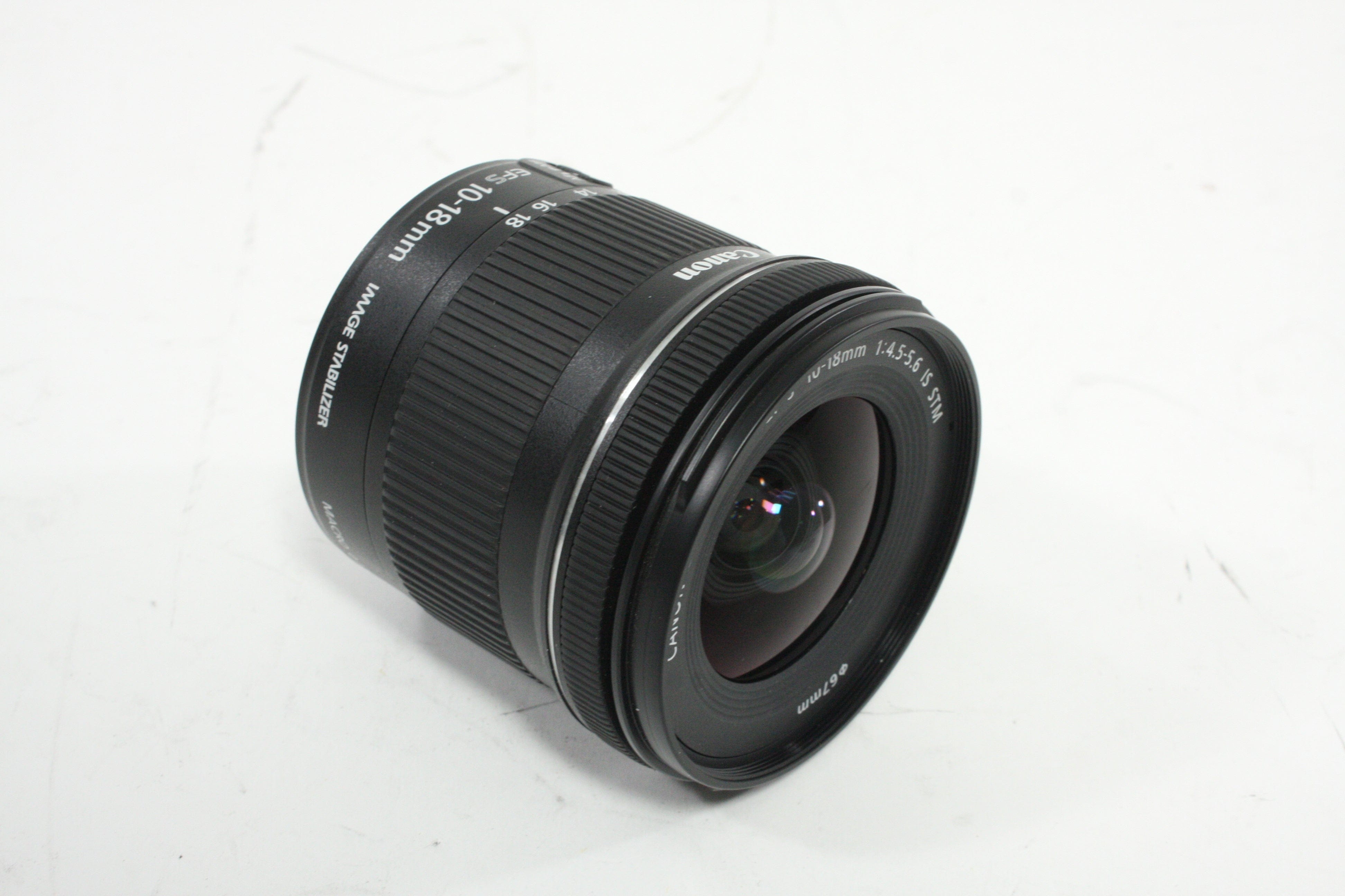 Canon 10-18mm f/4.5-5.6 IS STM Lens for Canon EF-S Mount