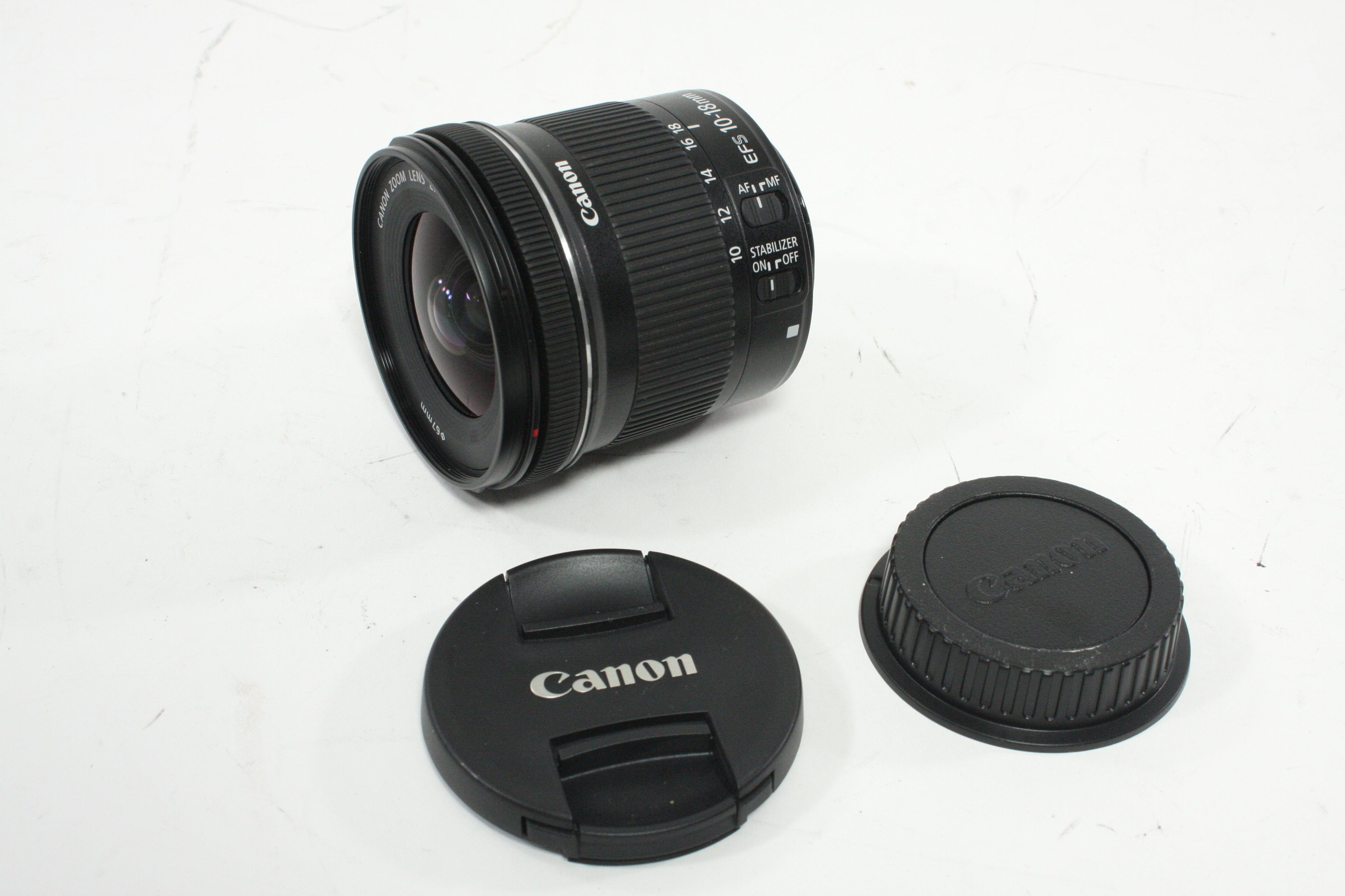 Canon 10-18mm f/4.5-5.6 IS STM Lens for Canon EF-S Mount