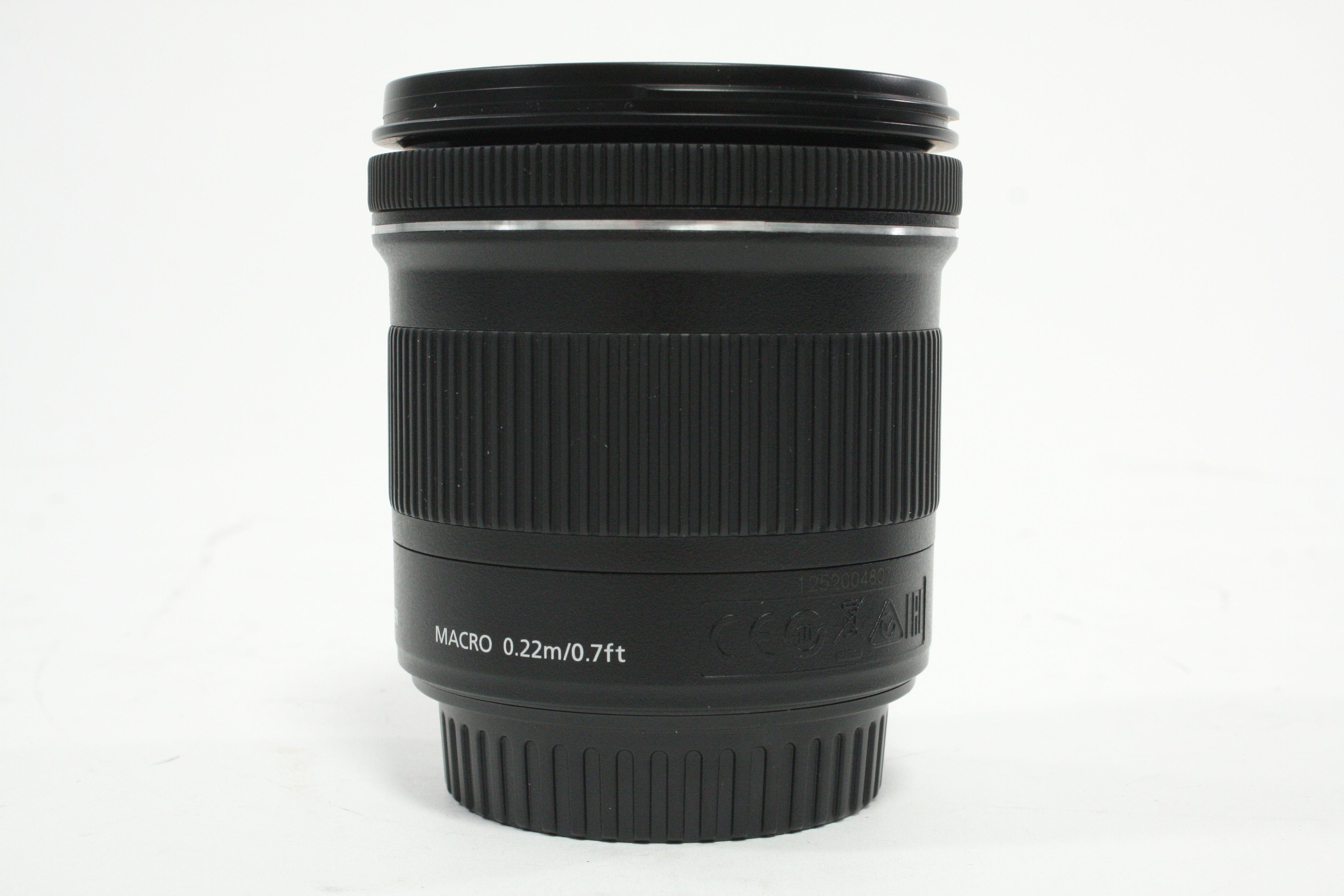 Canon 10-18mm f/4.5-5.6 IS STM Lens for Canon EF-S Mount