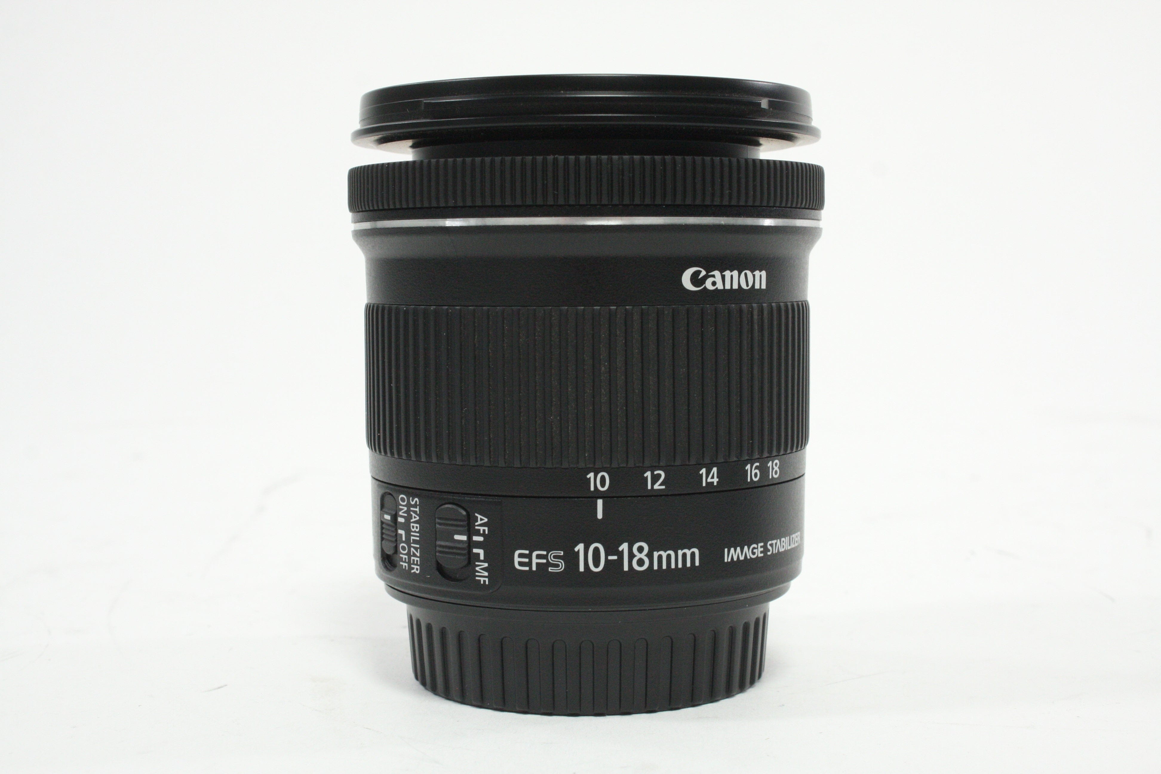 Canon 10-18mm f/4.5-5.6 IS STM Lens for Canon EF-S Mount
