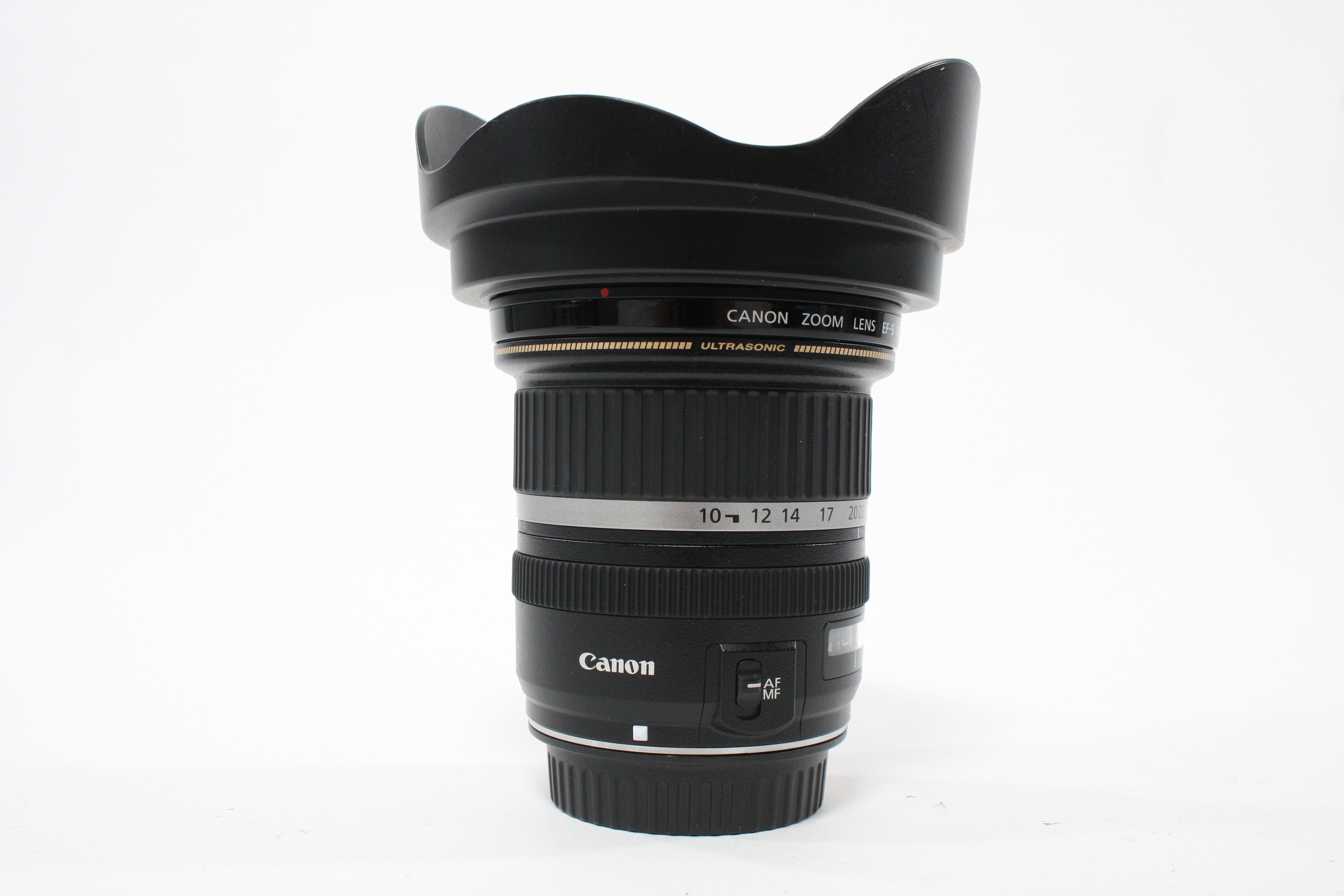 Canon 10-22mm f/3.5-4.5 USM EF-S APS-C Lens for Canon EF Mount