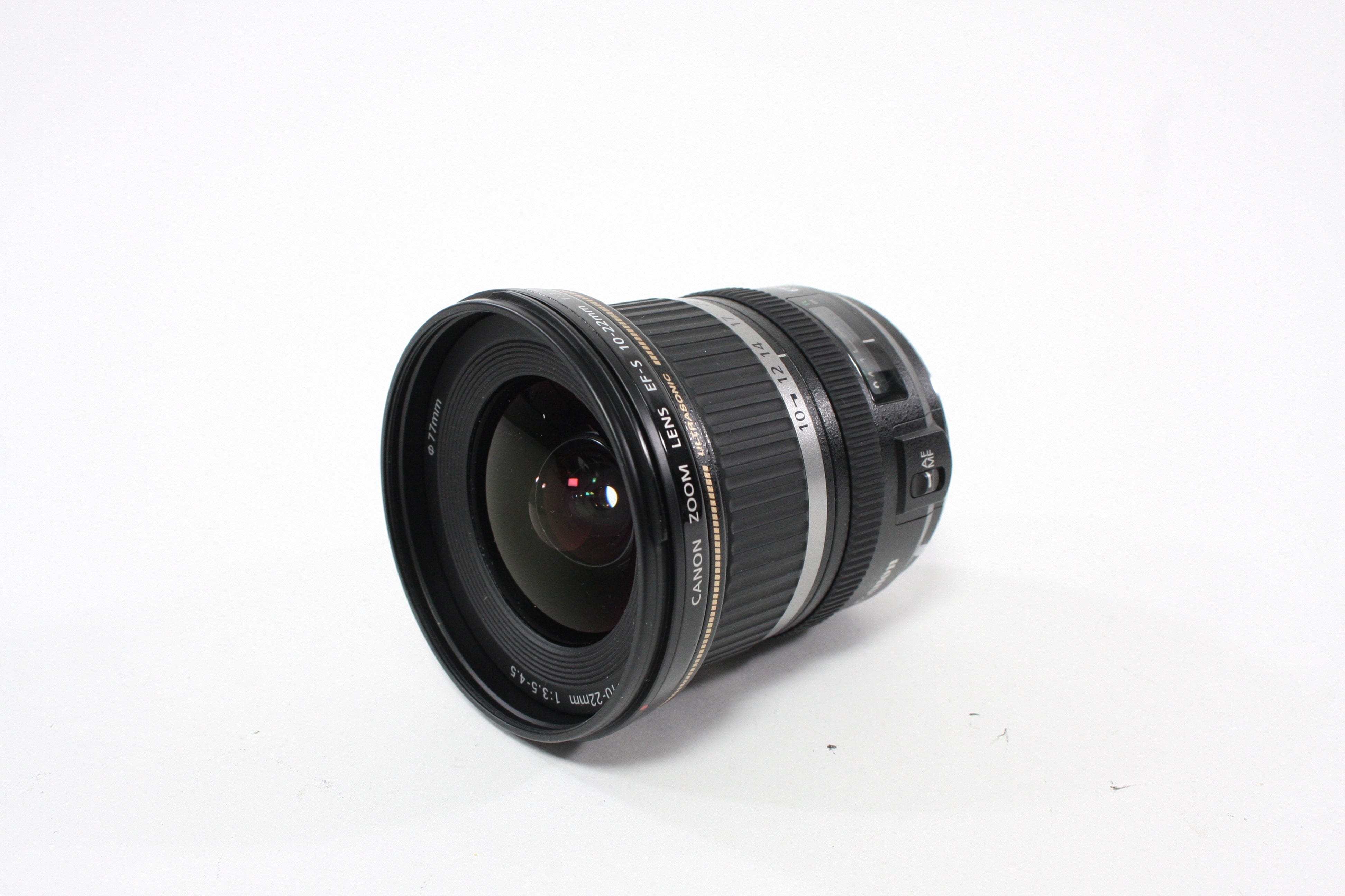 Canon 10-22mm f/3.5-4.5 USM EF-S APS-C Lens for Canon EF Mount