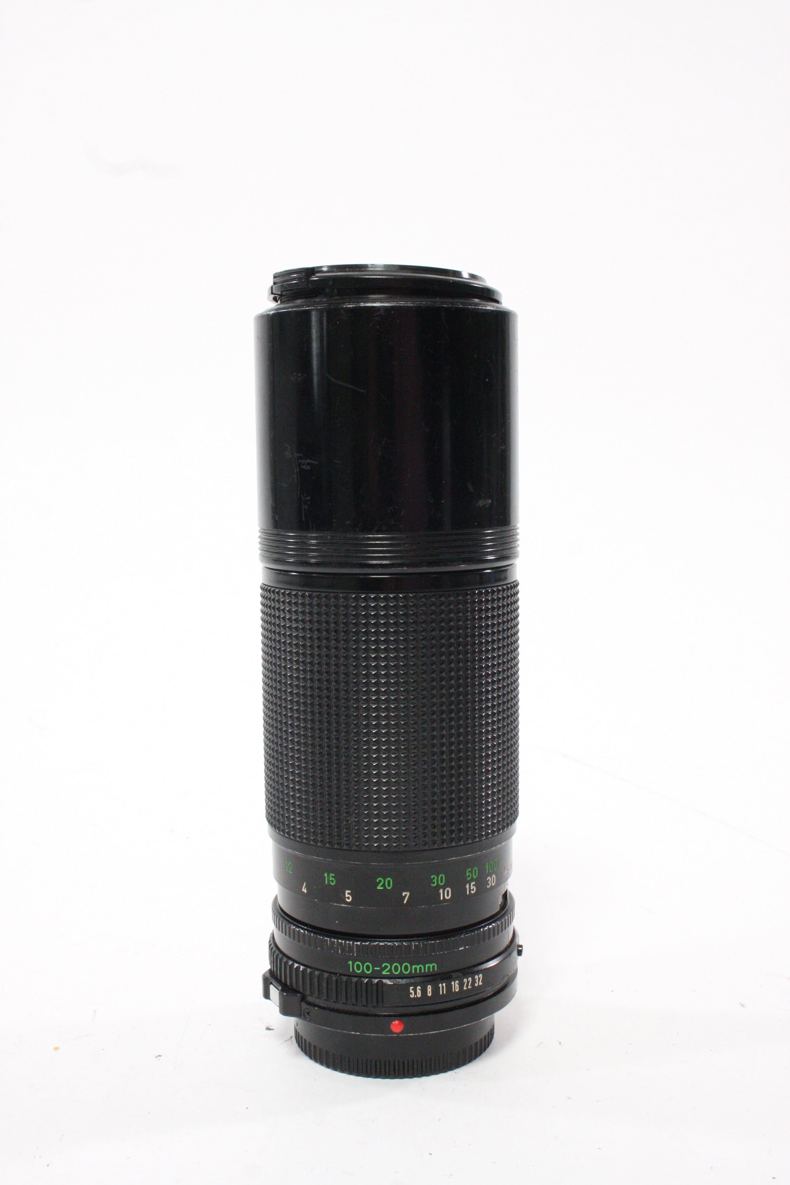 Canon 100-200mm f/5.6 Lens for Canon FD Mount