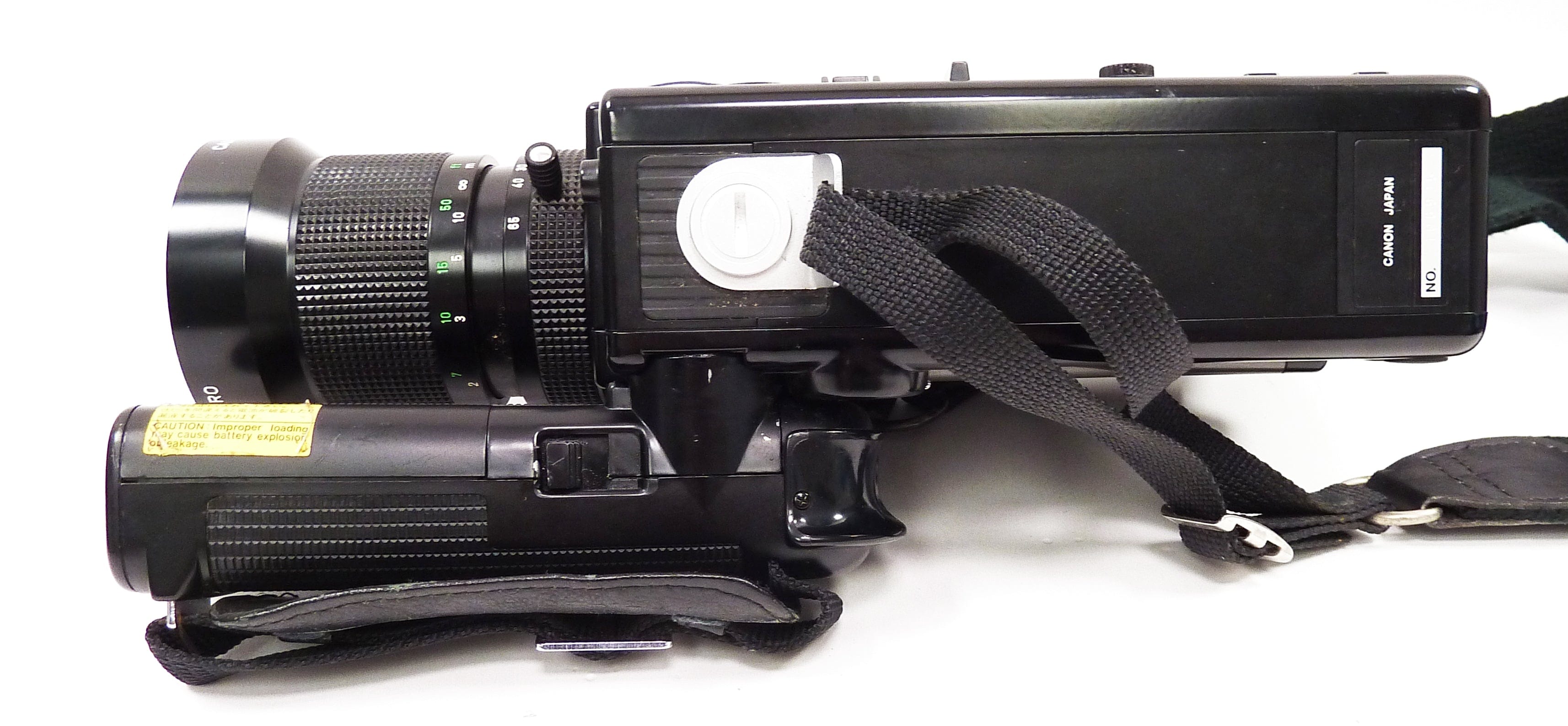 Canon 1014 XL-S Canosound Super 8 Camera