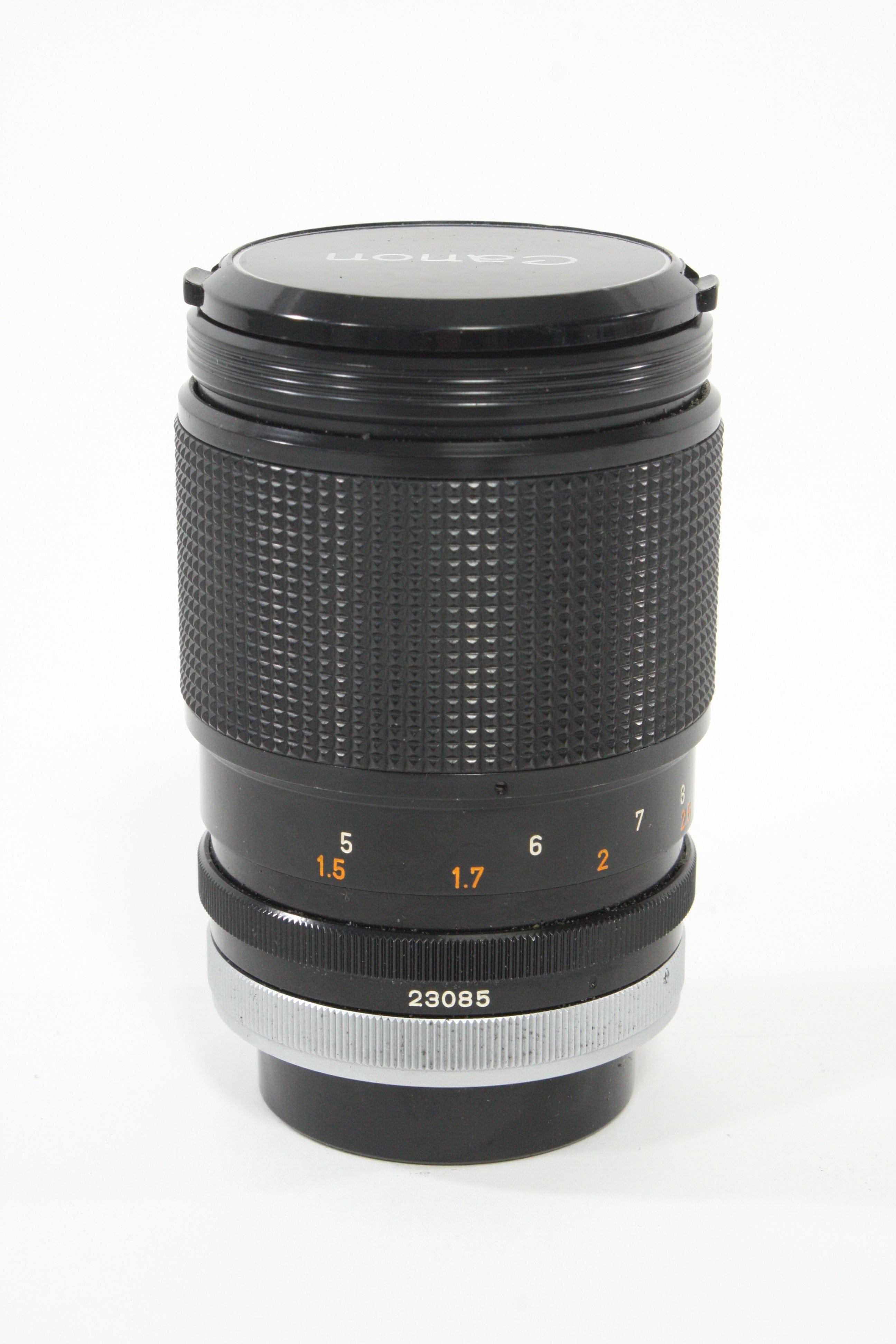 Canon 135mm f/2.5 FD Mount