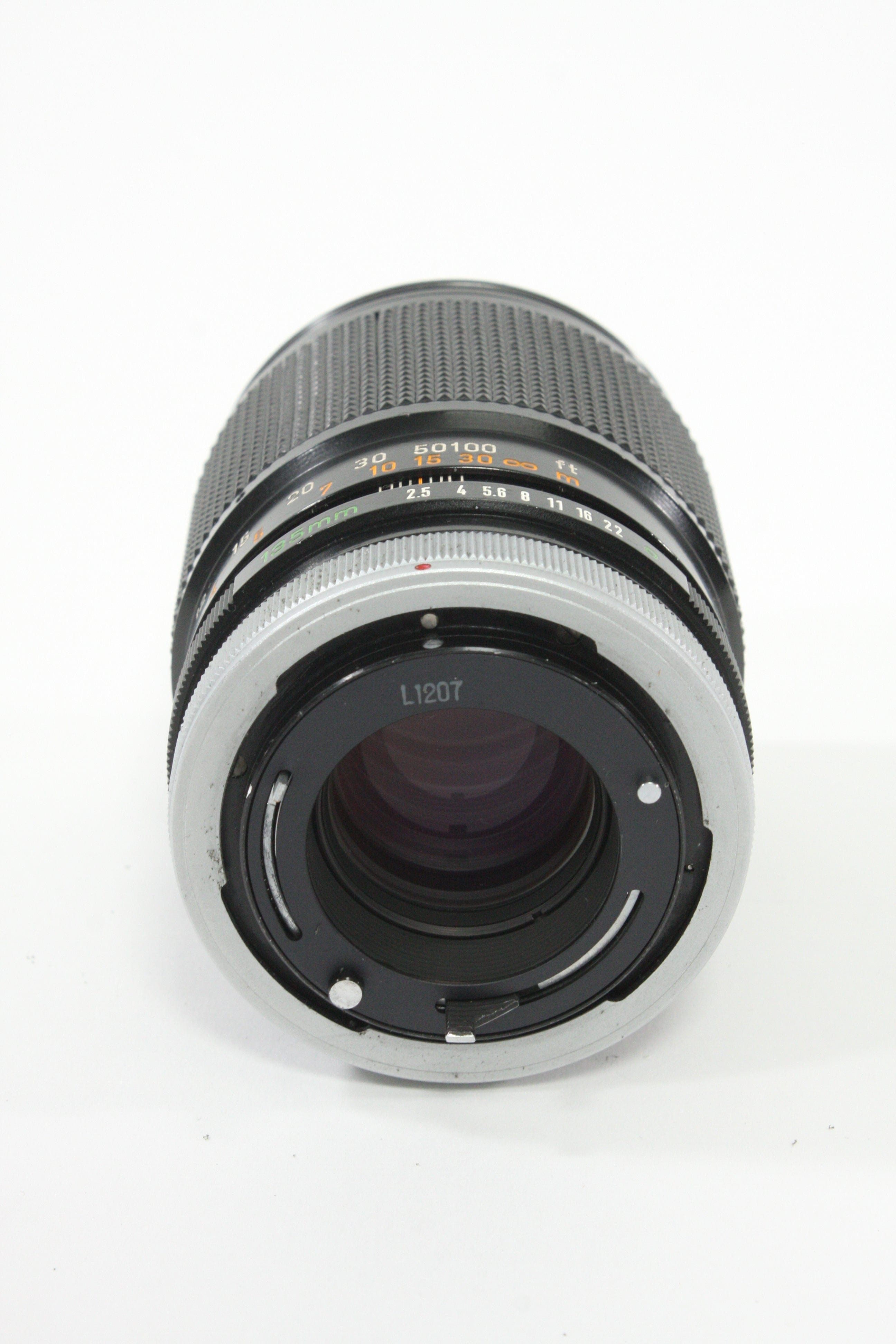 Canon 135mm f/2.5 FD Mount