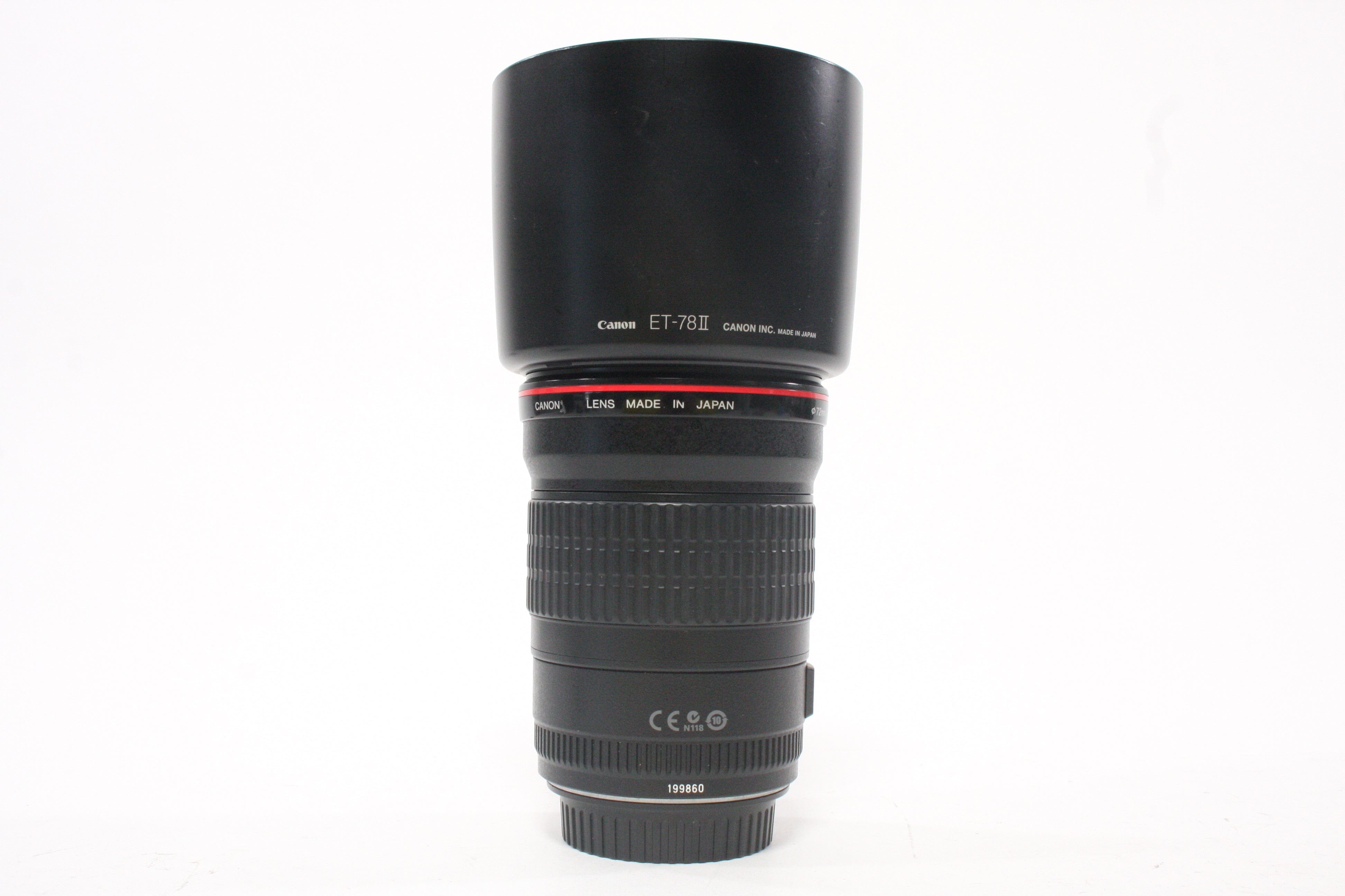 Canon 135mm f/2 L Ultrasonic Lens for Canon EF Mount