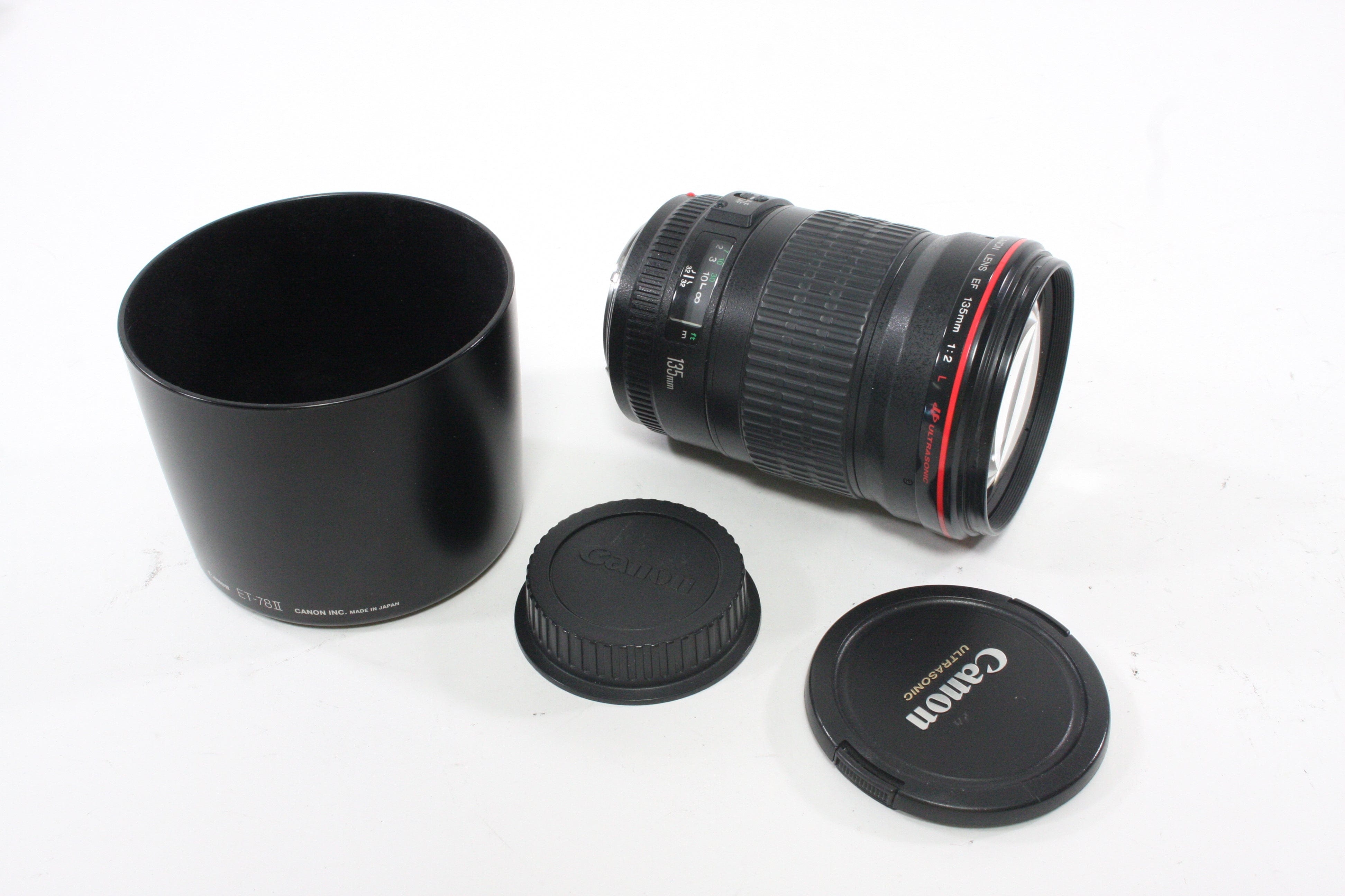 Canon 135mm f/2 L Ultrasonic Lens for Canon EF Mount