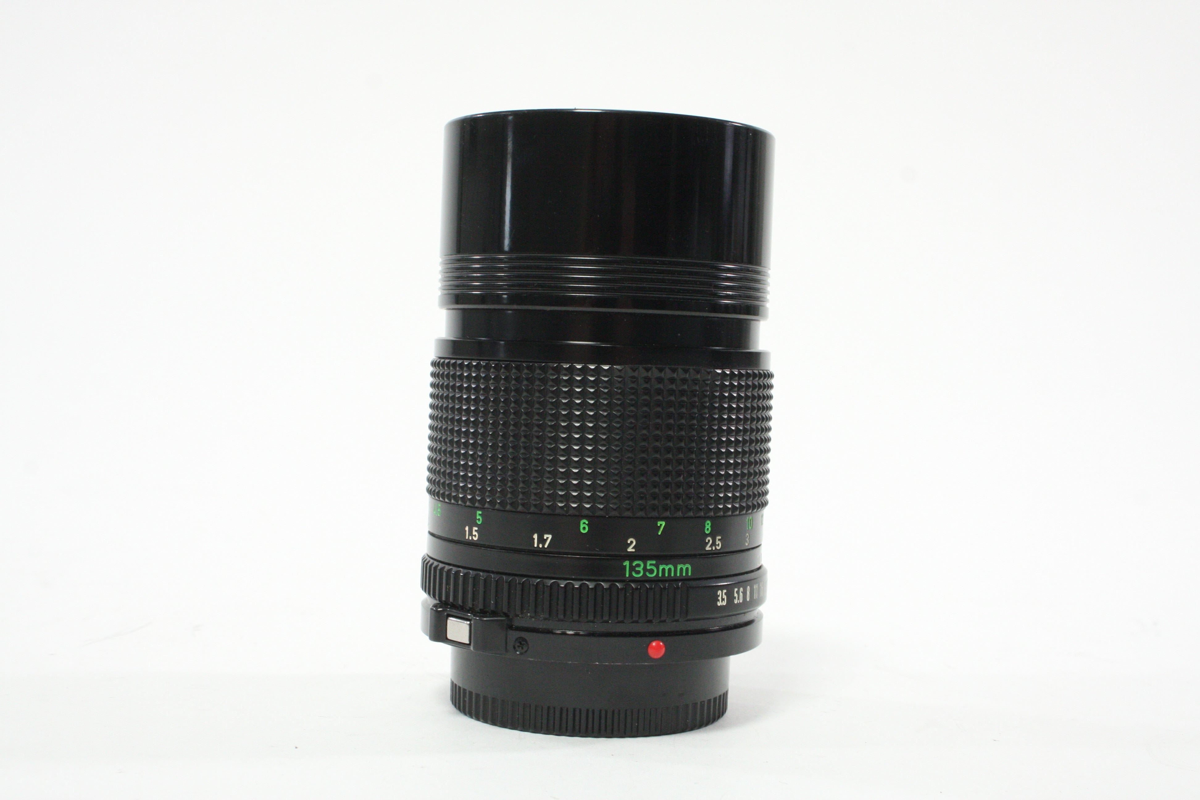 Canon 135mm f/3.5 Lens for Canon FD Mount