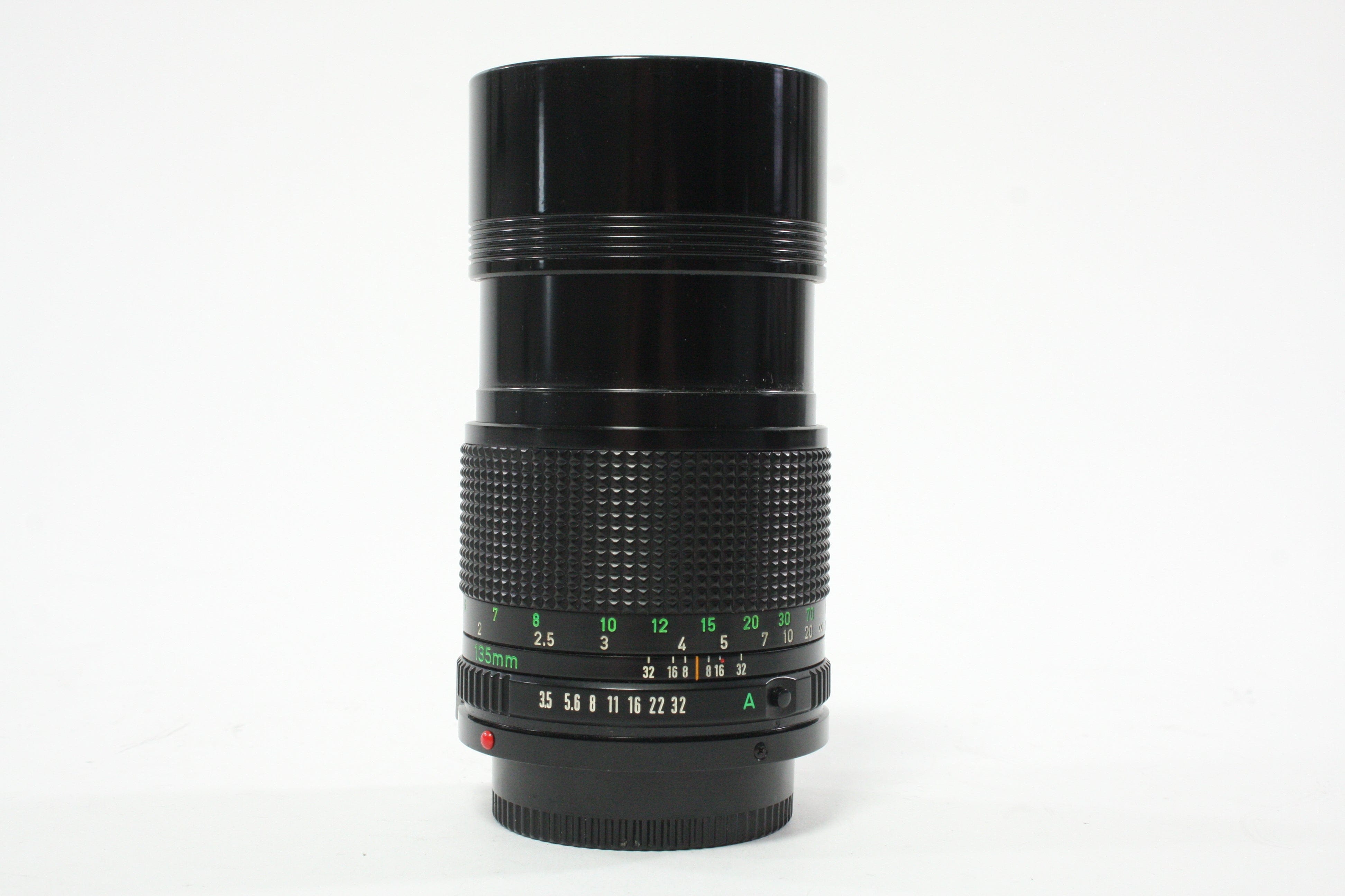 Canon 135mm f/3.5 Lens for Canon FD Mount
