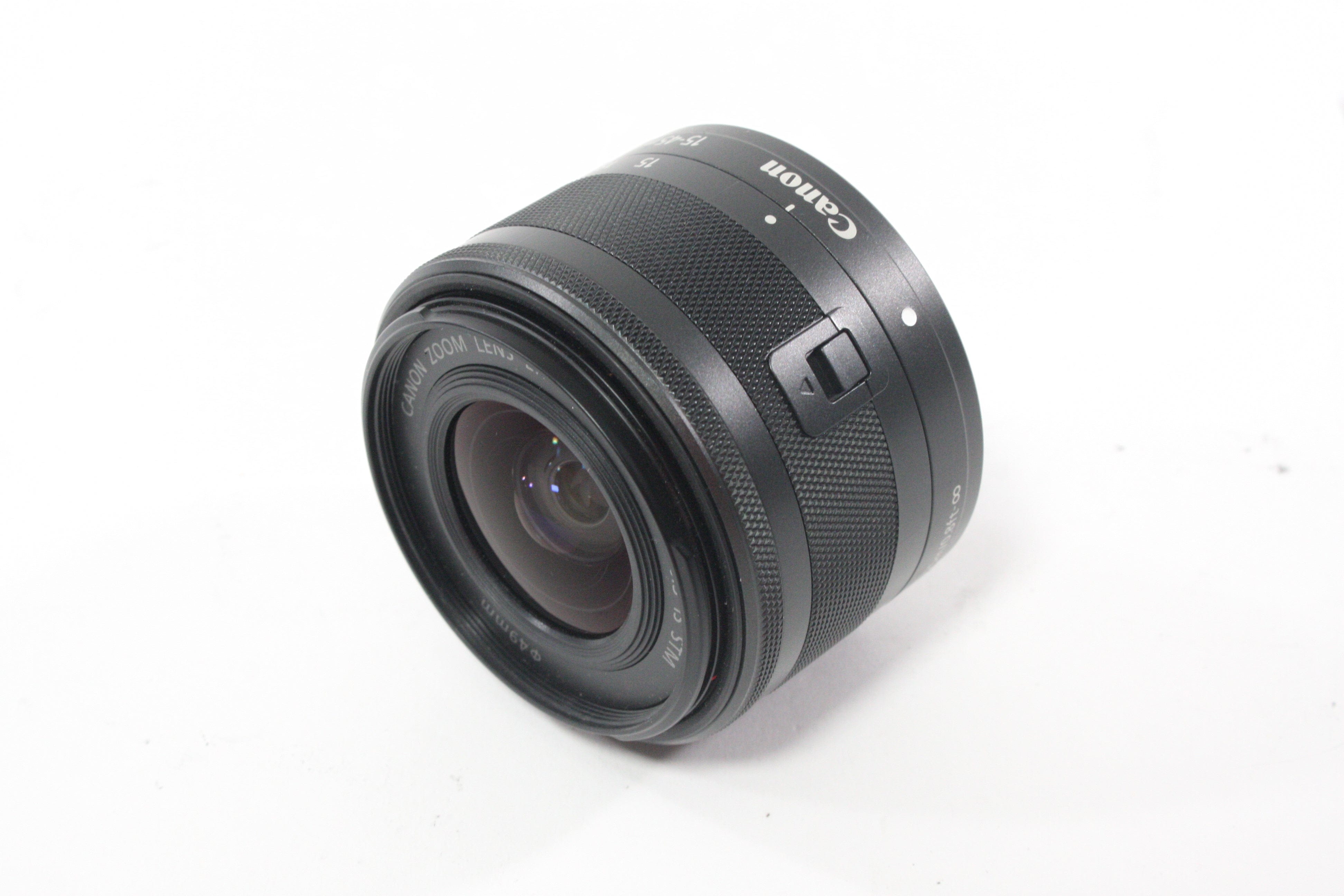 Canon 15-45mm f/3.5-6.3 IS STM Lens for Canon EF-M Mount