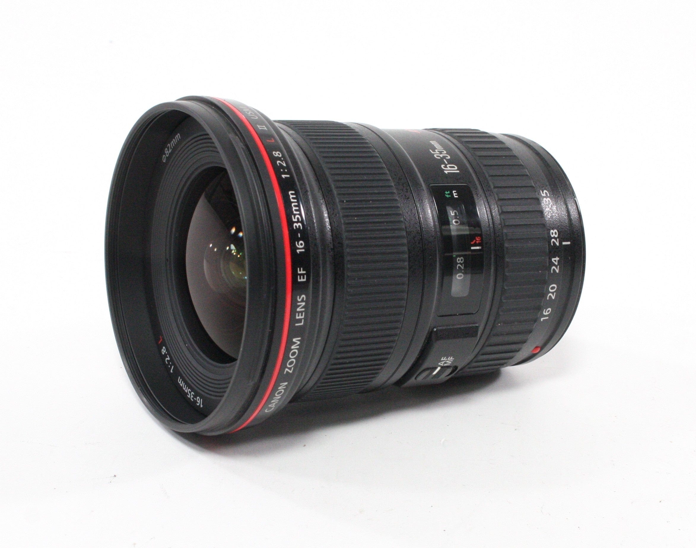 Canon 16-35mm f/2.8 II USM EF Lens for Canon EF Mount