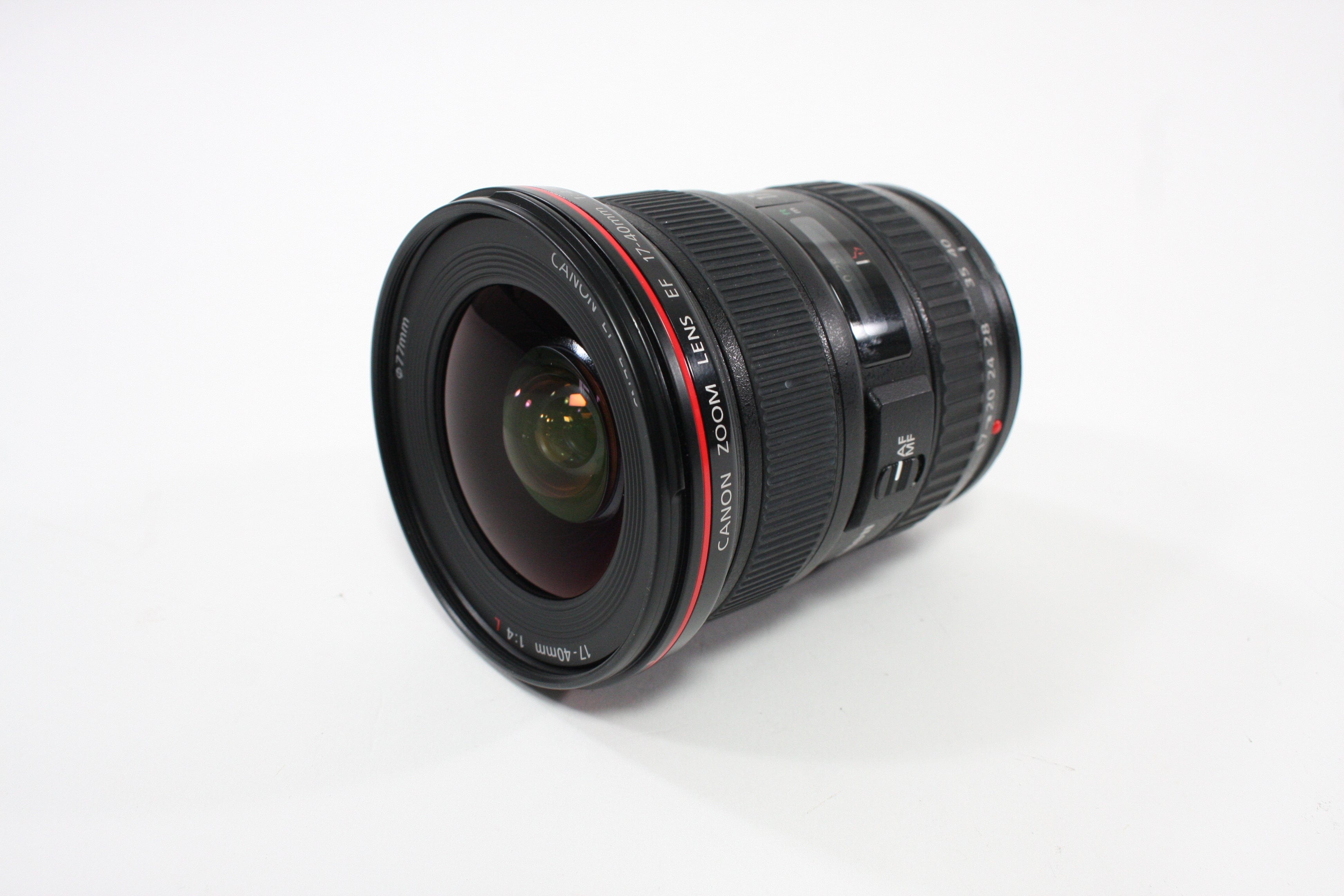 Canon 17-40mm f/4 L EF Lens for Canon EF Mount
