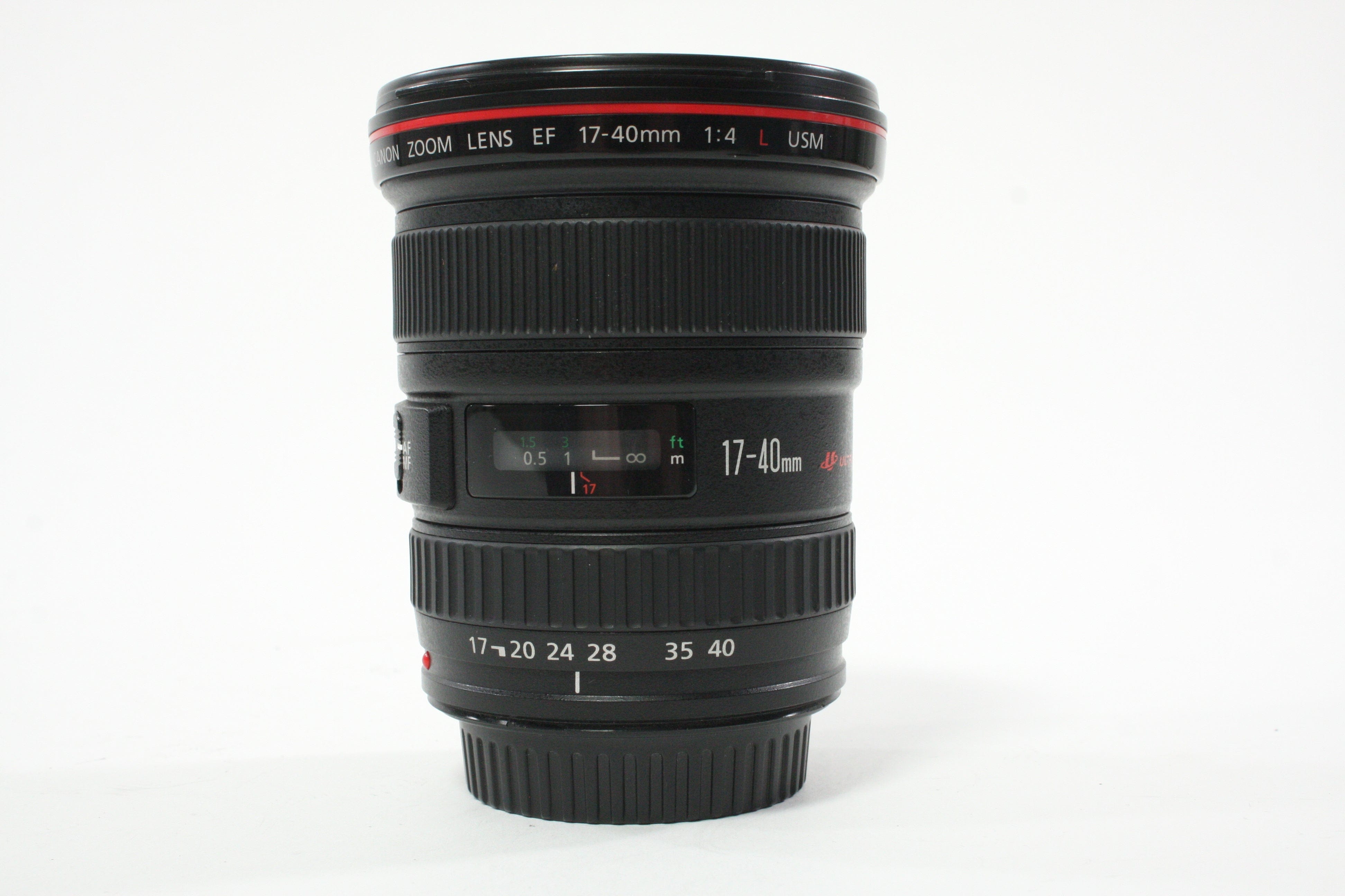 Canon 17-40mm f/4 L USM EF mount