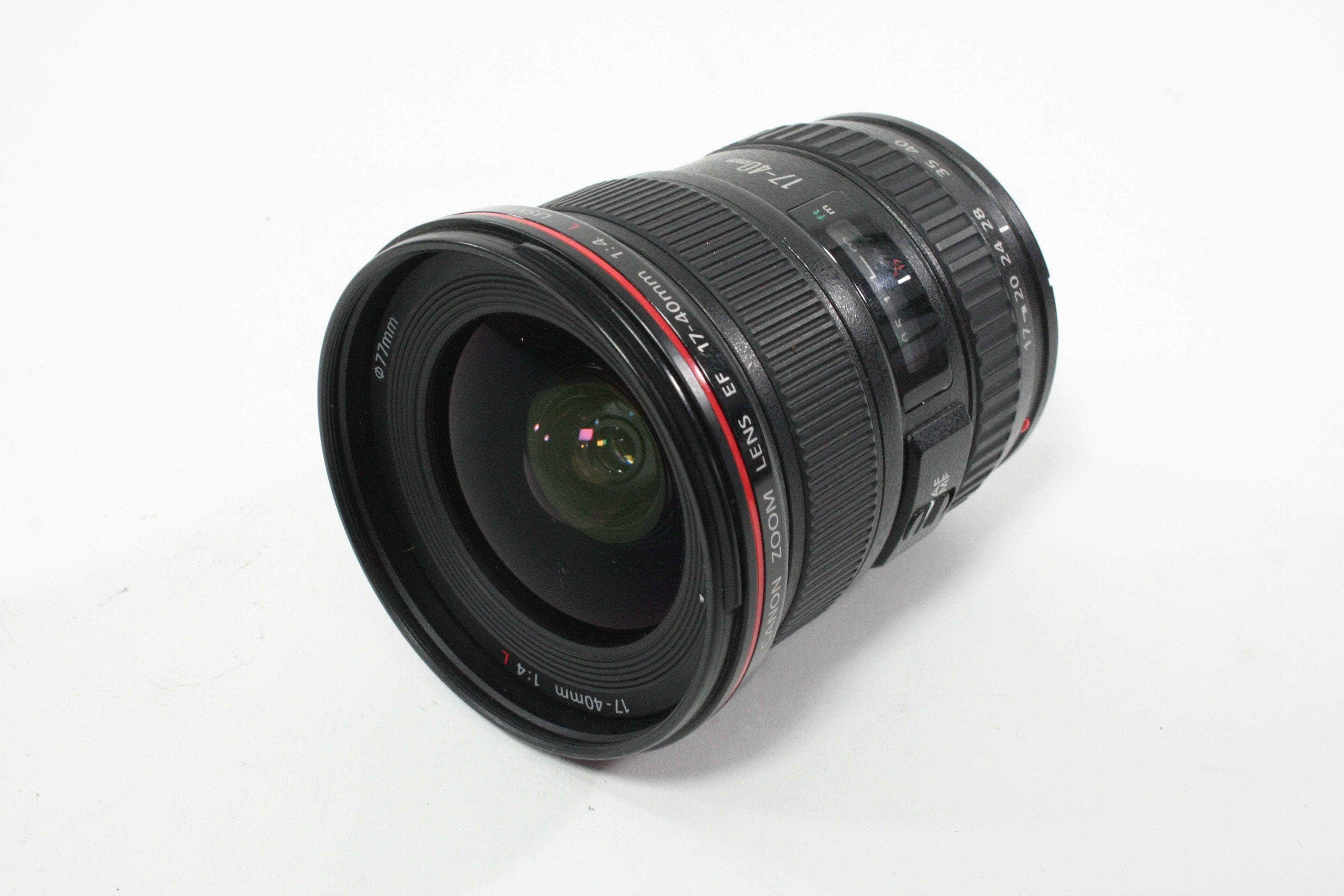 Canon 17-40mm f/4 L USM EF mount